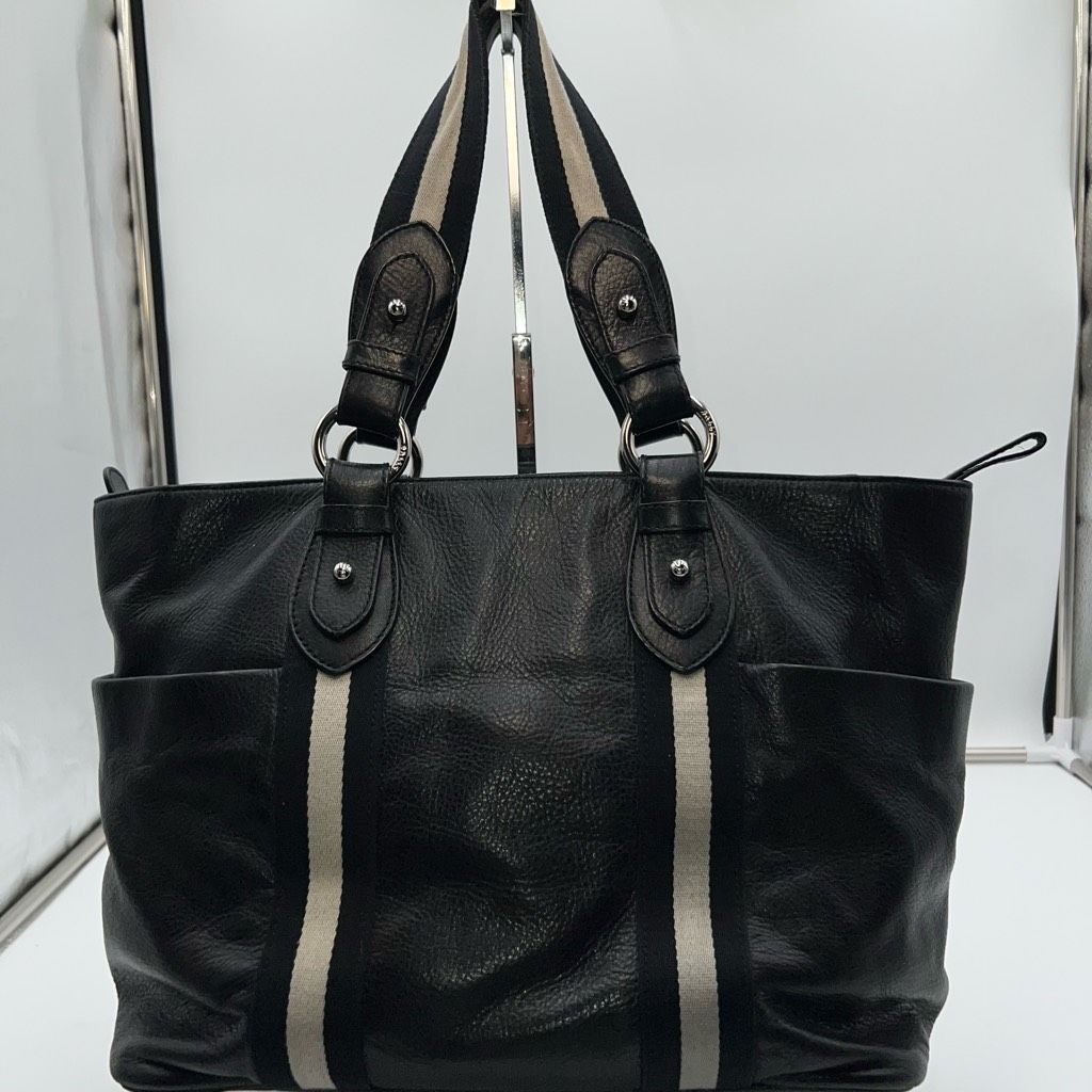 Bally Bally Made in Switzerland Leather Tote Size ONE SIZE - 6 Thumbnail
