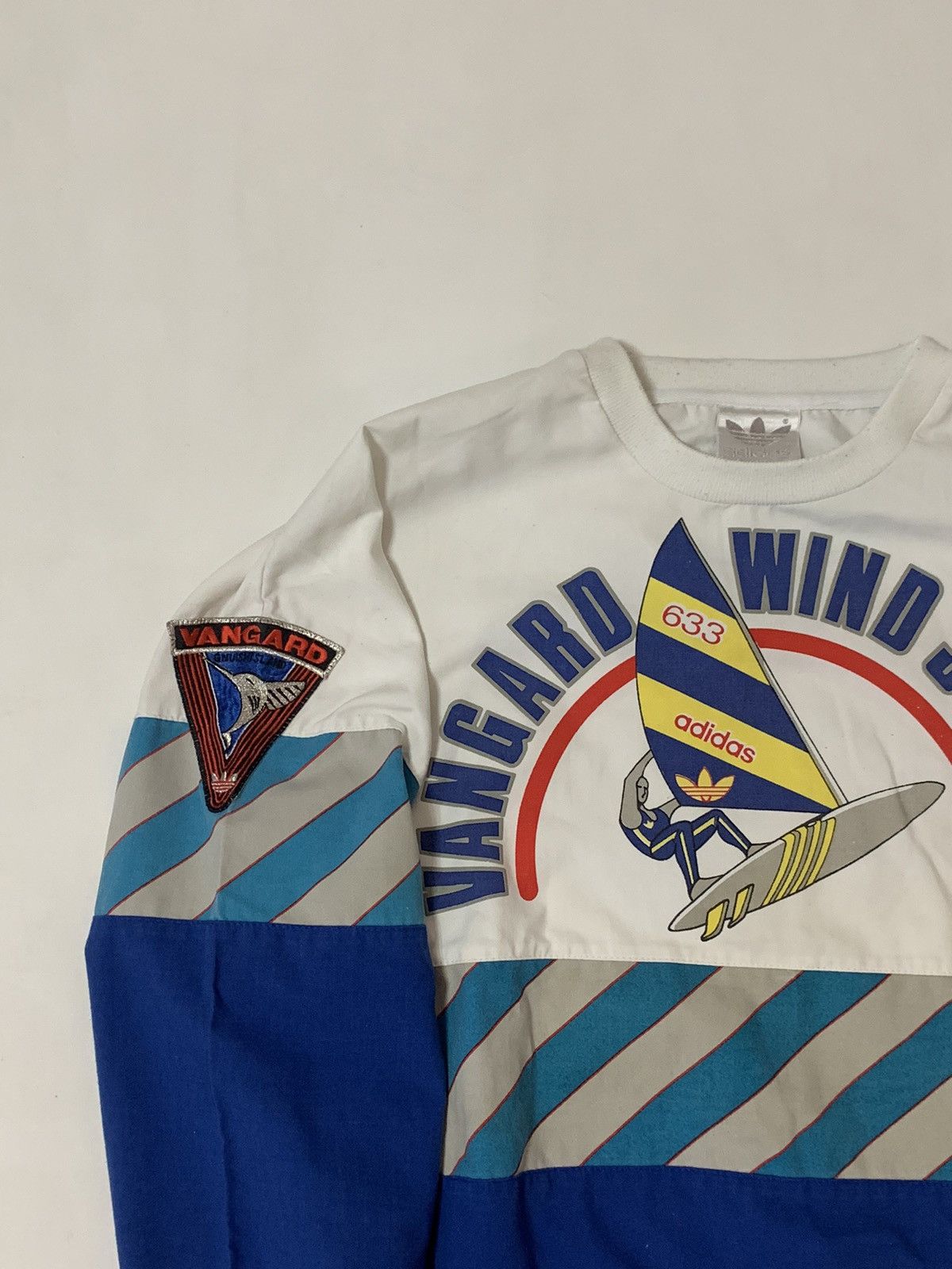 Adidas × Vintage ! RARE ! Vintage 80S' Adidas Vanguard windsurfing Ice Cube Size US L / EU 52-54 / 3 - 2 Thumbnail