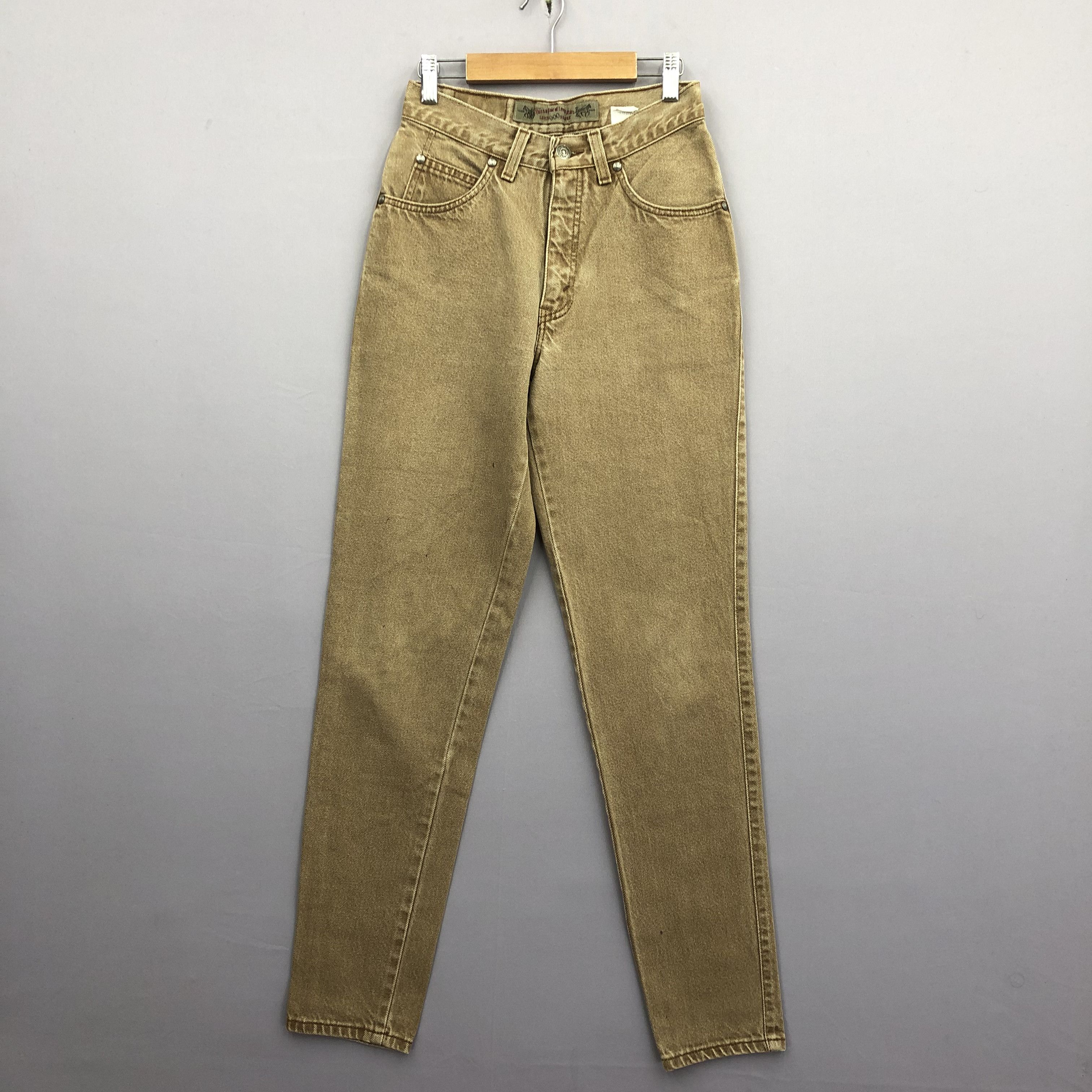 Levi's Vintage Levis Silvertab Faded Brown Jeans Levi's 579 Denim Size 24" / US 00 / IT 34 - 1 Thumbnail