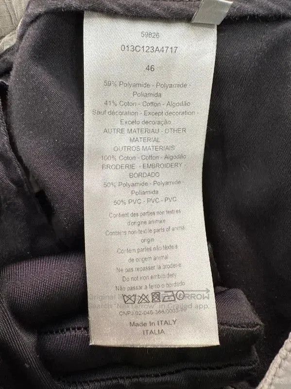 Dior Dior Gray Polyester Casual Pants for Men . Size US 27 - 5 Thumbnail