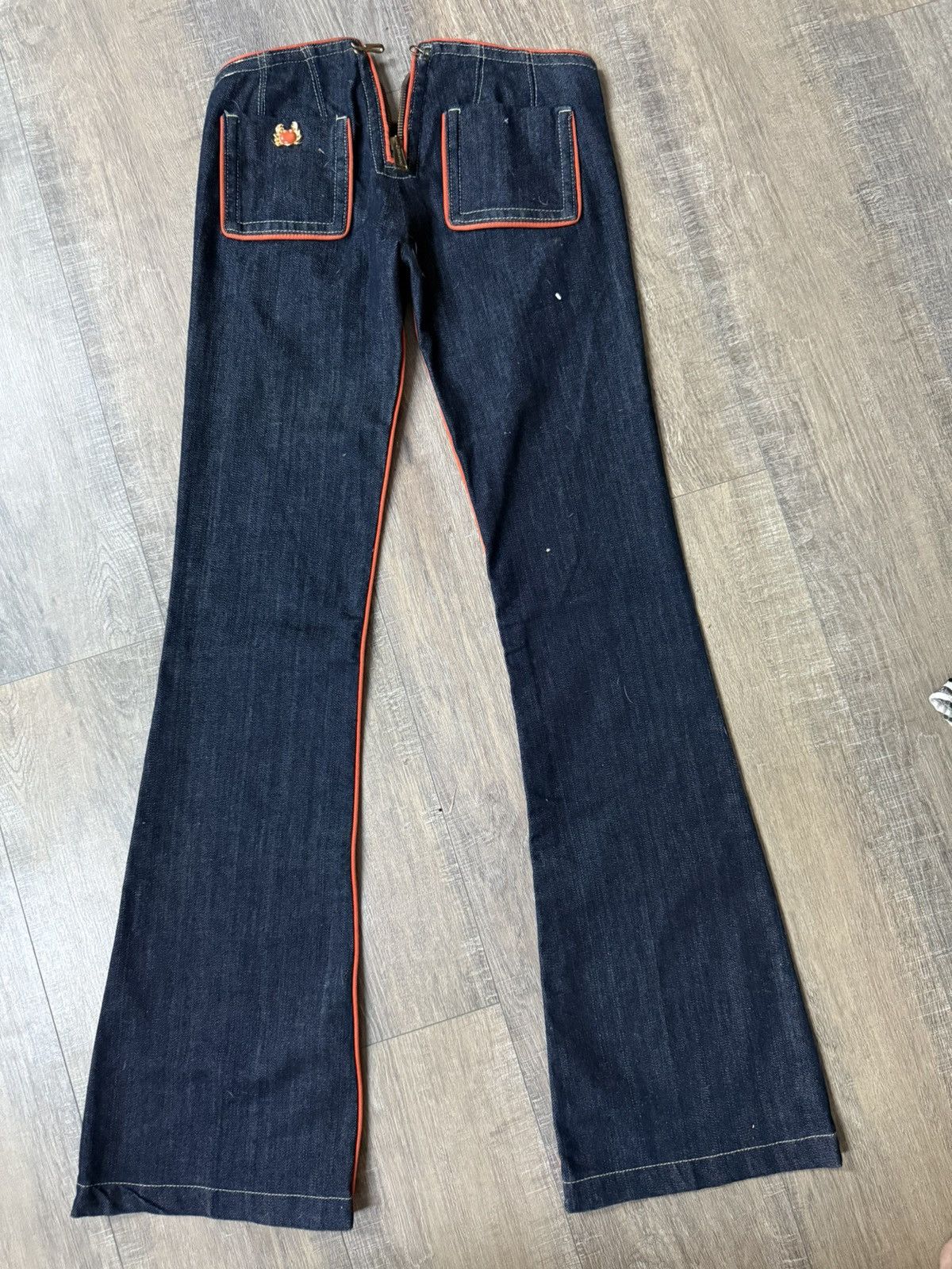 Dsquared2 2005 Dsquared2 crab jeans Size 26" / US 2 / IT 38 - 2 Thumbnail
