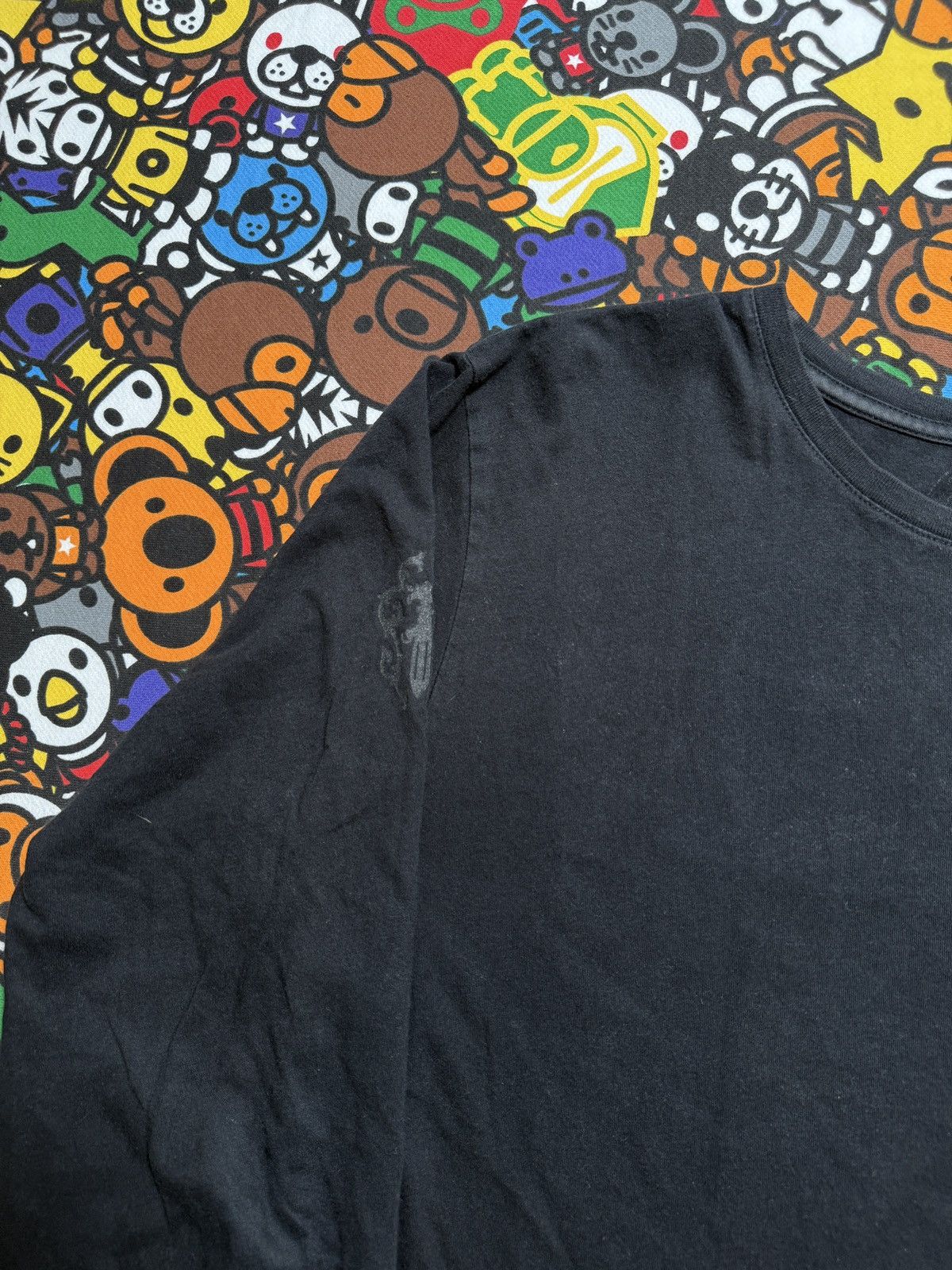 Chrome Hearts Chrome Hearts Black Multi Cross Logo Long Sleeve Tee Size US L / EU 52-54 / 3 - 5 Thumbnail