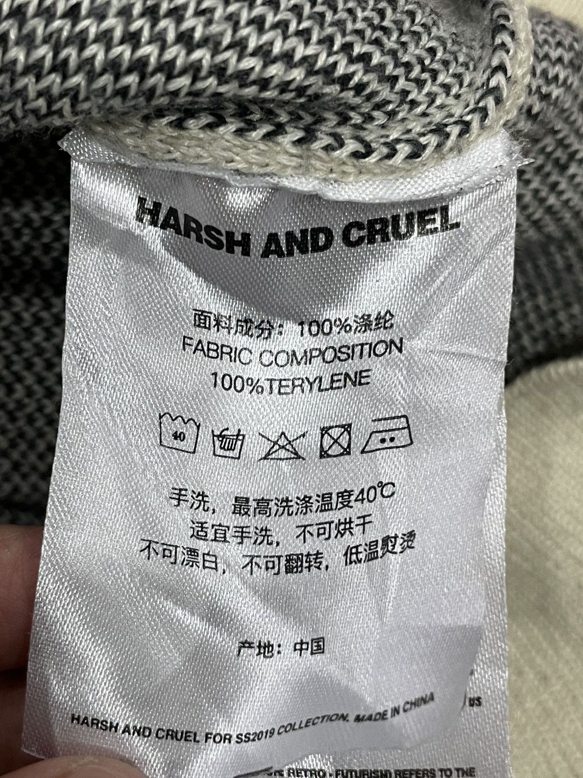 Harsh and Cruel Harsh and Cruel sweater Size US M / EU 48-50 / 2 - 4 Thumbnail