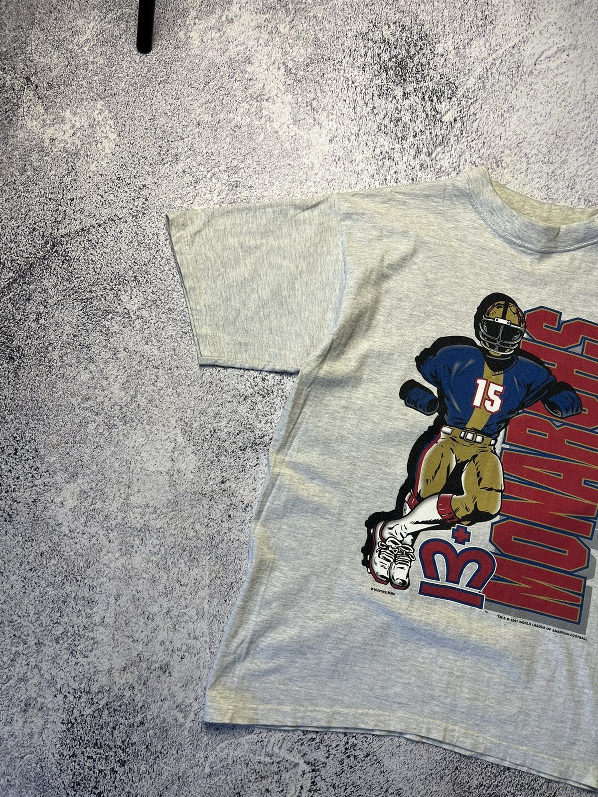 Other Rare London monarchs 1997 T-shirts Vintage Size US M / EU 48-50 / 2 - 2 Thumbnail