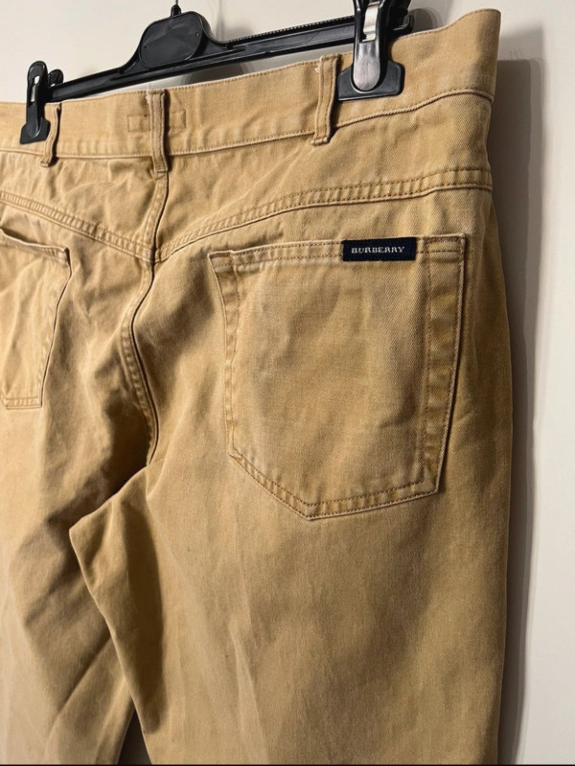 Burberry Vintage Burberry jeans Size US 33 - 4 Thumbnail
