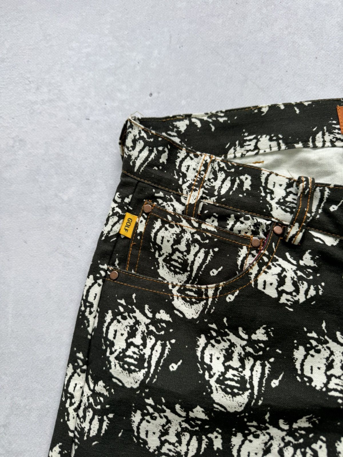 Golf Wang Golf Wang OG Punk Face Rare men's Pants Tyler the Creator Size US 32 / EU 48 - 4 Thumbnail