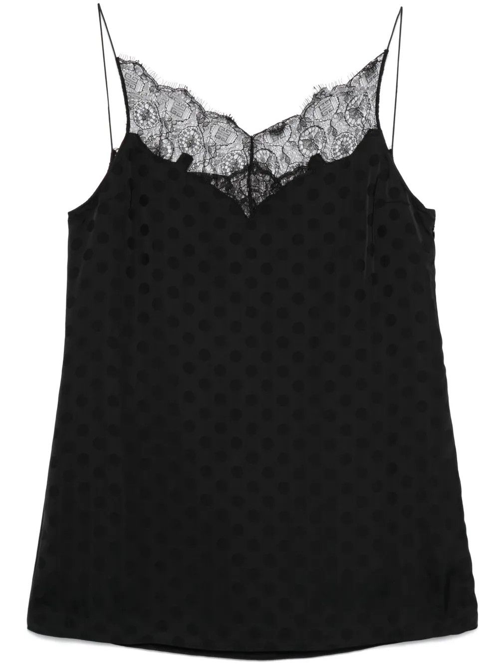 Givenchy o1w1db10325 Lace Top in Black Size S / US 4 / IT 40 - 1 Thumbnail