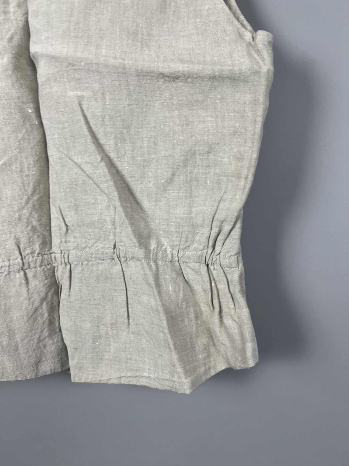 Jil Sander Jil Sander+ Linen Vest Rare vintage Size S / US 4 / IT 40 - 6 Thumbnail