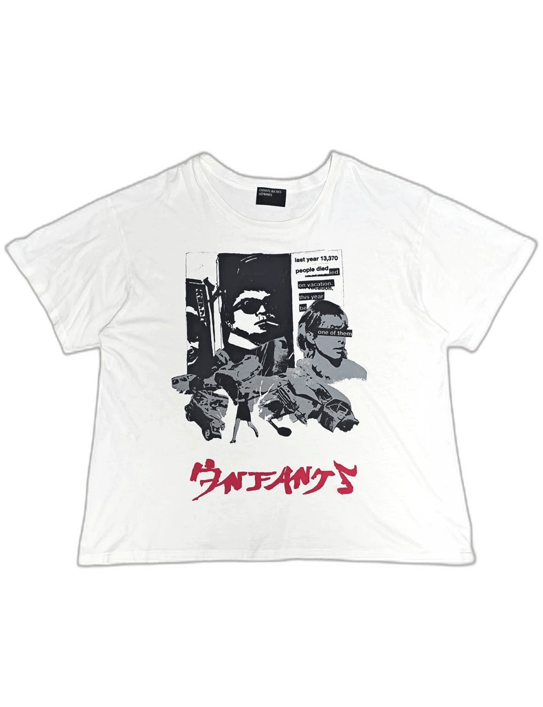 Enfants Riches Deprimes Enfants Riches Deprimes Died On Vacation Tee Size US XL / EU 56 / 4 - 1 Thumbnail