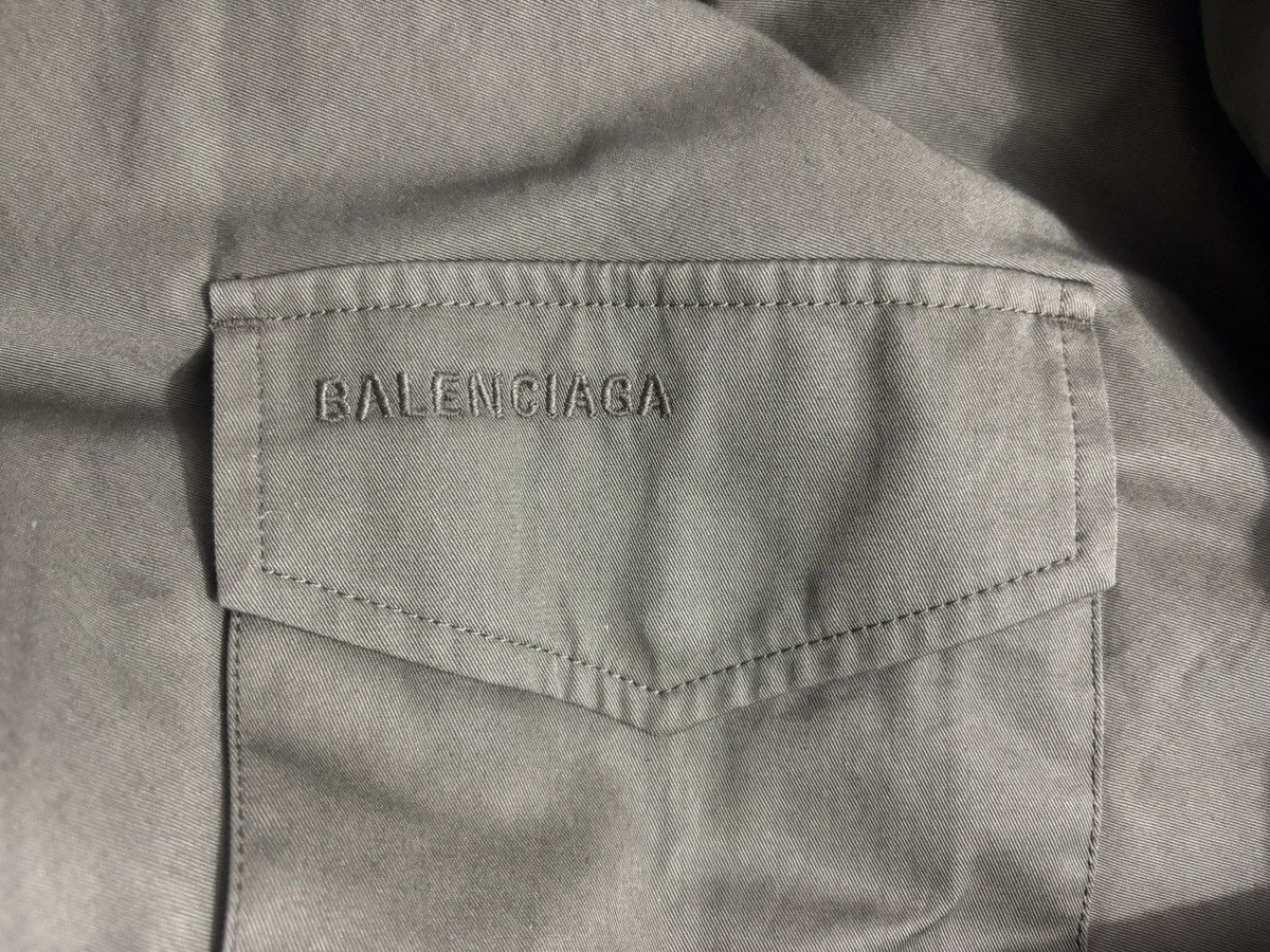 Balenciaga Military Swing Parka AW19 Size US M / EU 48-50 / 2 - 8 Thumbnail
