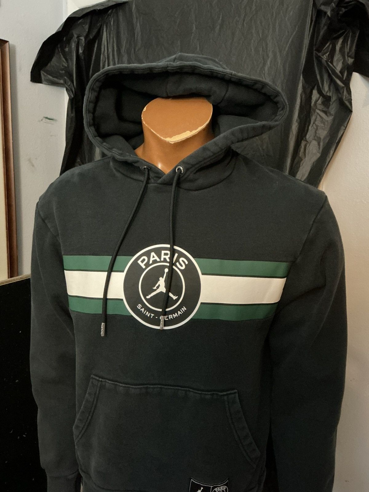 Jordan Brand Air Jordan PSG Paris Saint Germain FC Football Club Hoodie Size US S / EU 44-46 / 1 - 10 Thumbnail