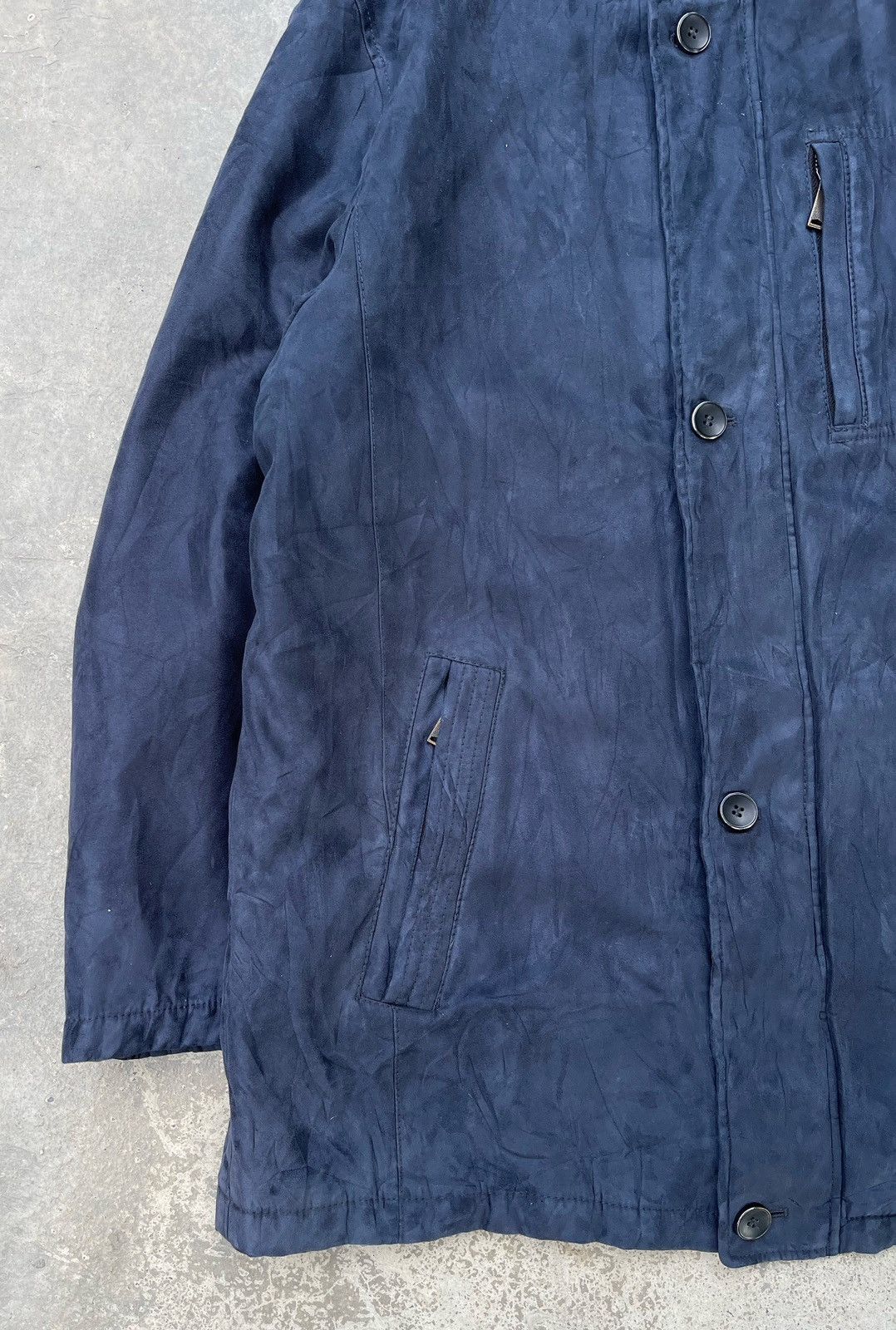 Bugatti 🔥Vintage Bugatti Velvet Light Jacket Zipper Ups Size US L / EU 52-54 / 3 - 5 Thumbnail