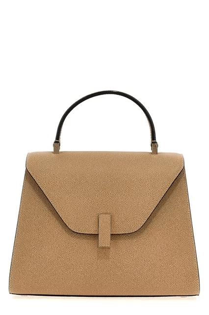 Valextra VALEXTRA Iside Medium Cashmere Beige Top Handle Bag Size ONE SIZE - 4 Thumbnail