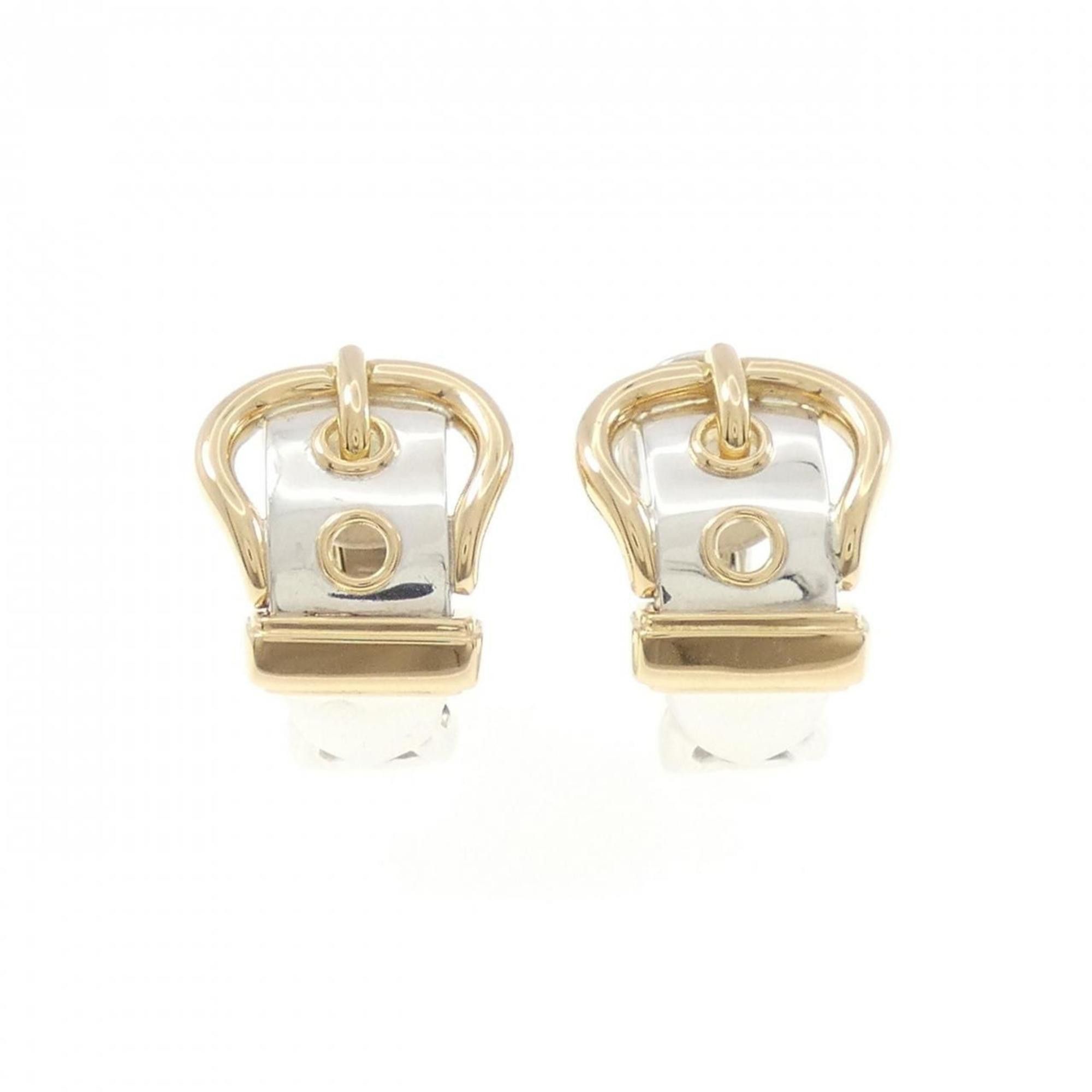 Hermes Hermès Ceinture earring Size ONE SIZE - 1 Thumbnail