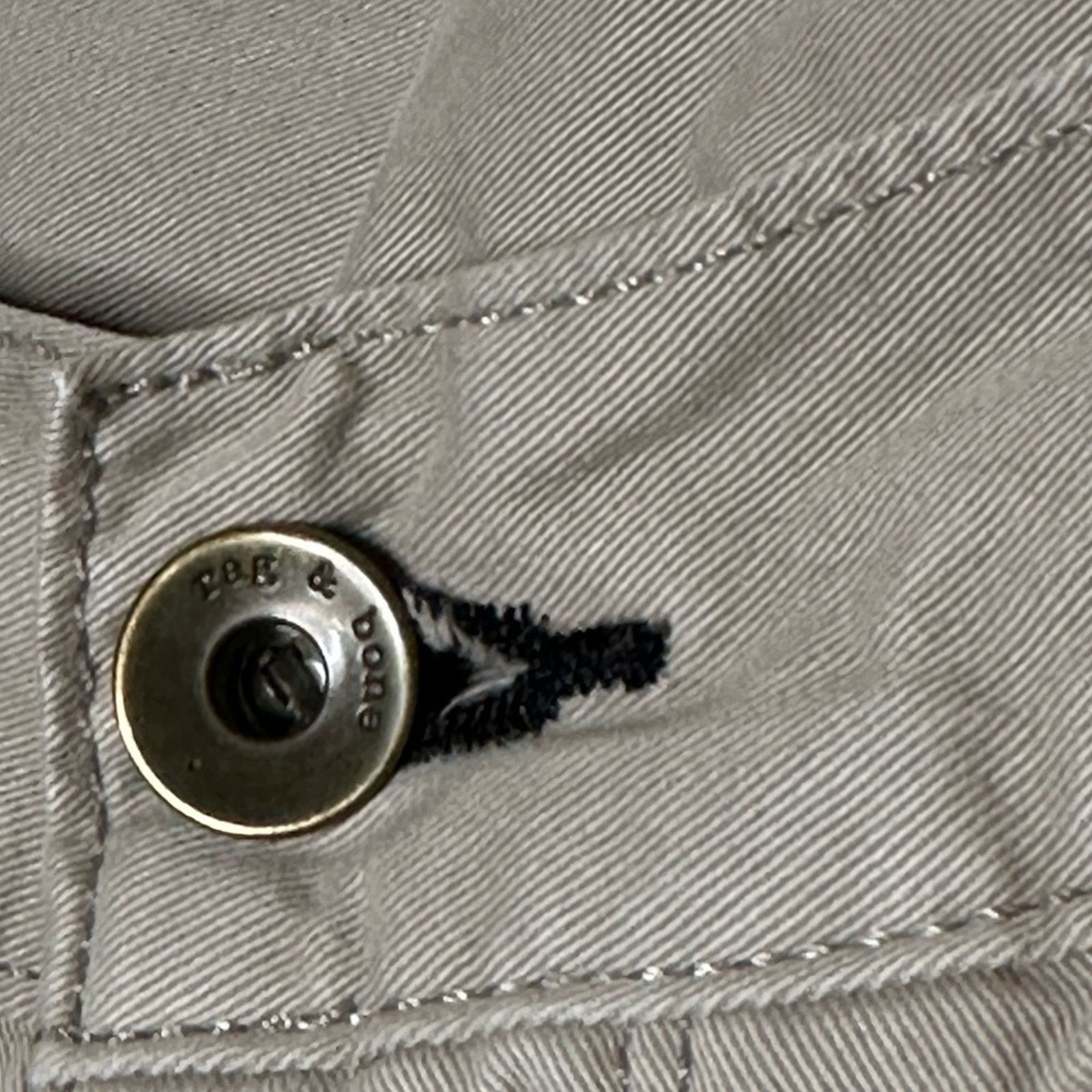 Rag & Bone Rag & Bone Standard Issue Fit 2 Slim Leg Pants Stone Size 36 Size US 36 / EU 52 - 5 Thumbnail