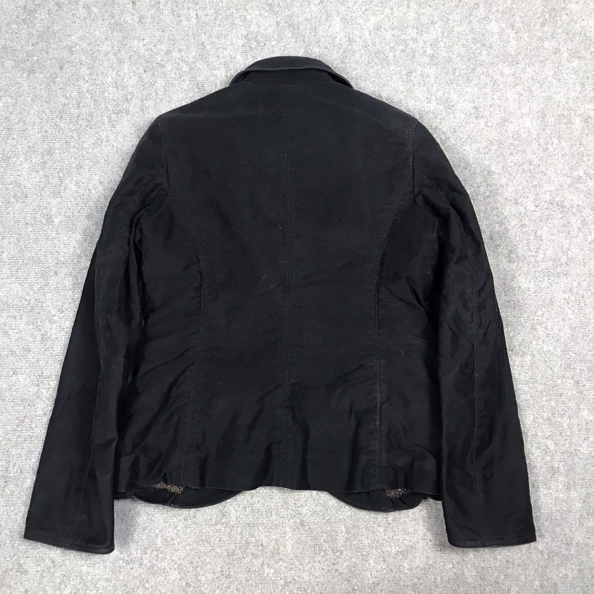 Harris Tweed × Tomorrowland Harris Tweed x Tomorrowland black woman blazer jacket Size S / US 4 / IT 40 - 4 Thumbnail