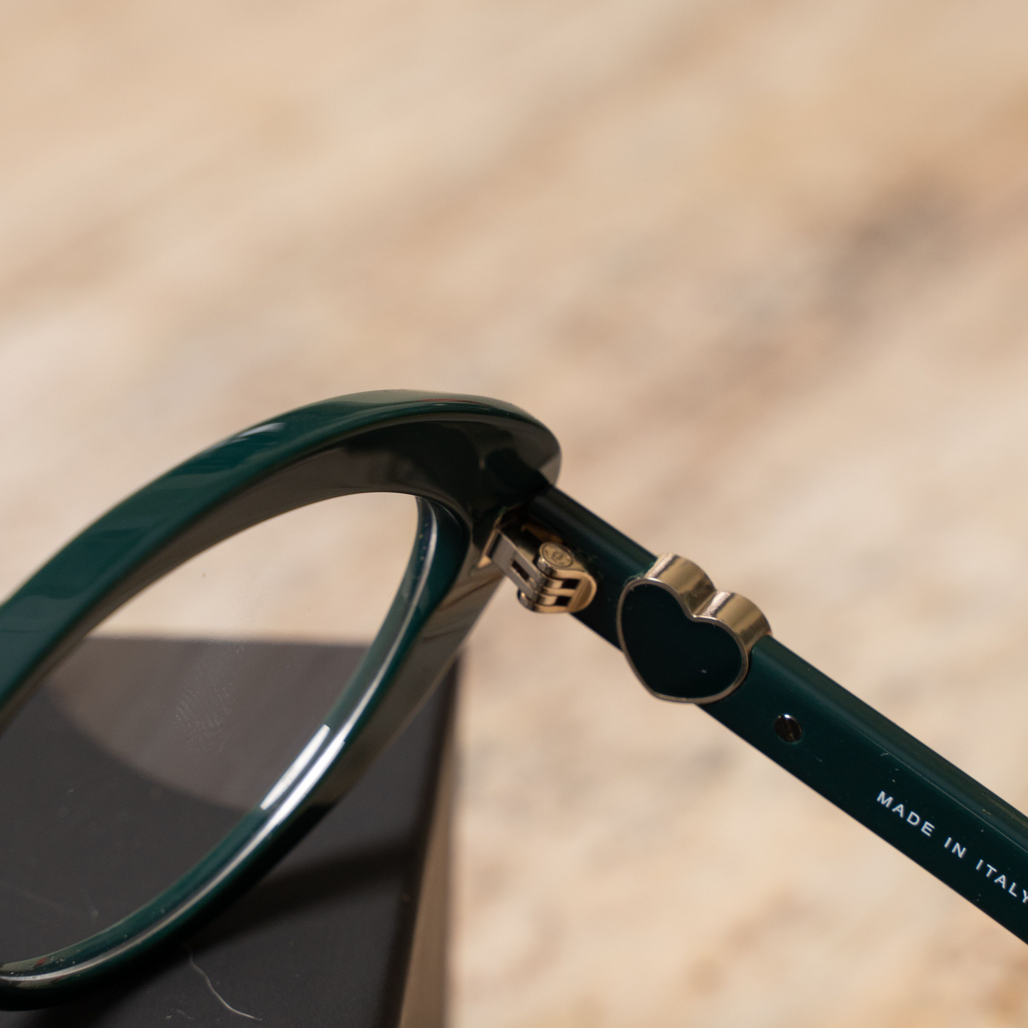 Chanel CHANEL 0CH3466 1459 Sunglasses GREEN Size ONE SIZE - 6 Thumbnail