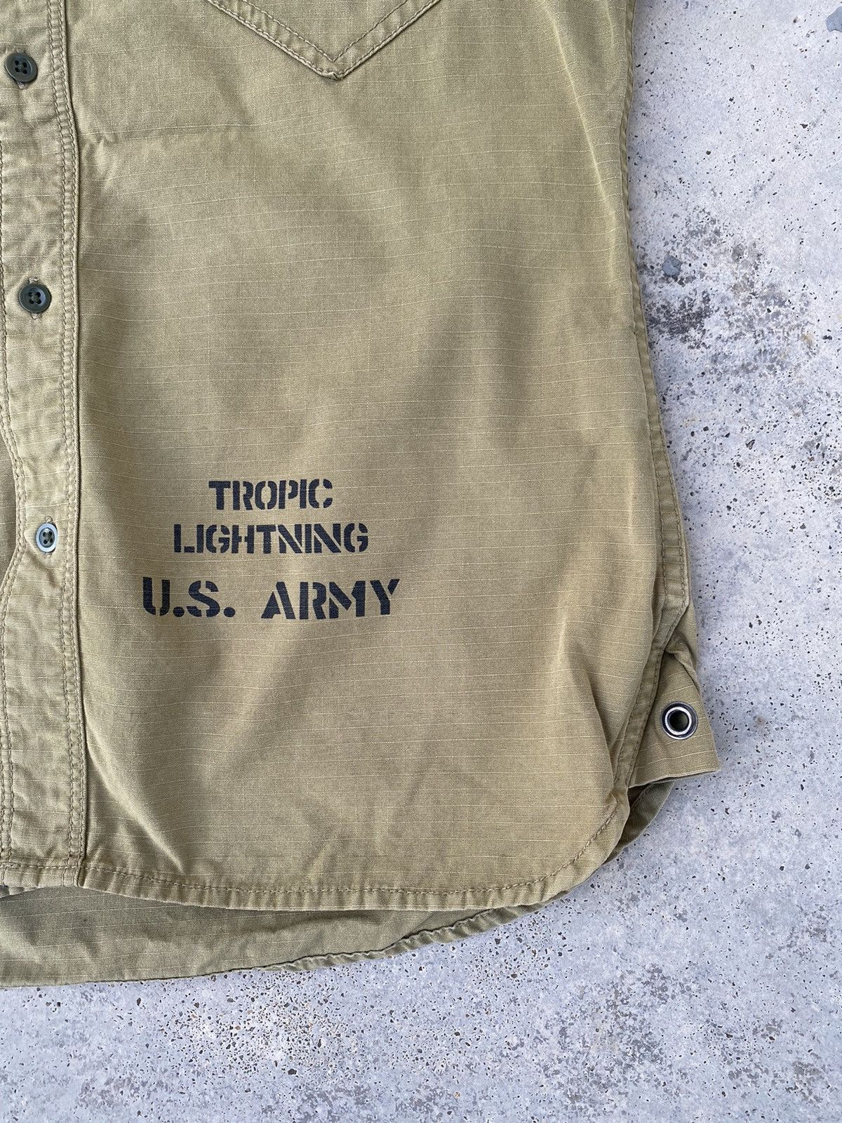 Avirex Faded Avirex Patches Logo Vietnam War Works Shirt Size US M / EU 48-50 / 2 - 10 Thumbnail