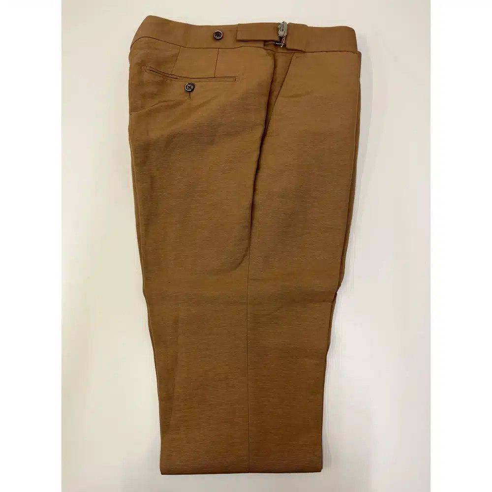Tom Ford o1sndg0825 754M42 Classic Pant in Brown Size US 38 / EU 54 - 1 Thumbnail