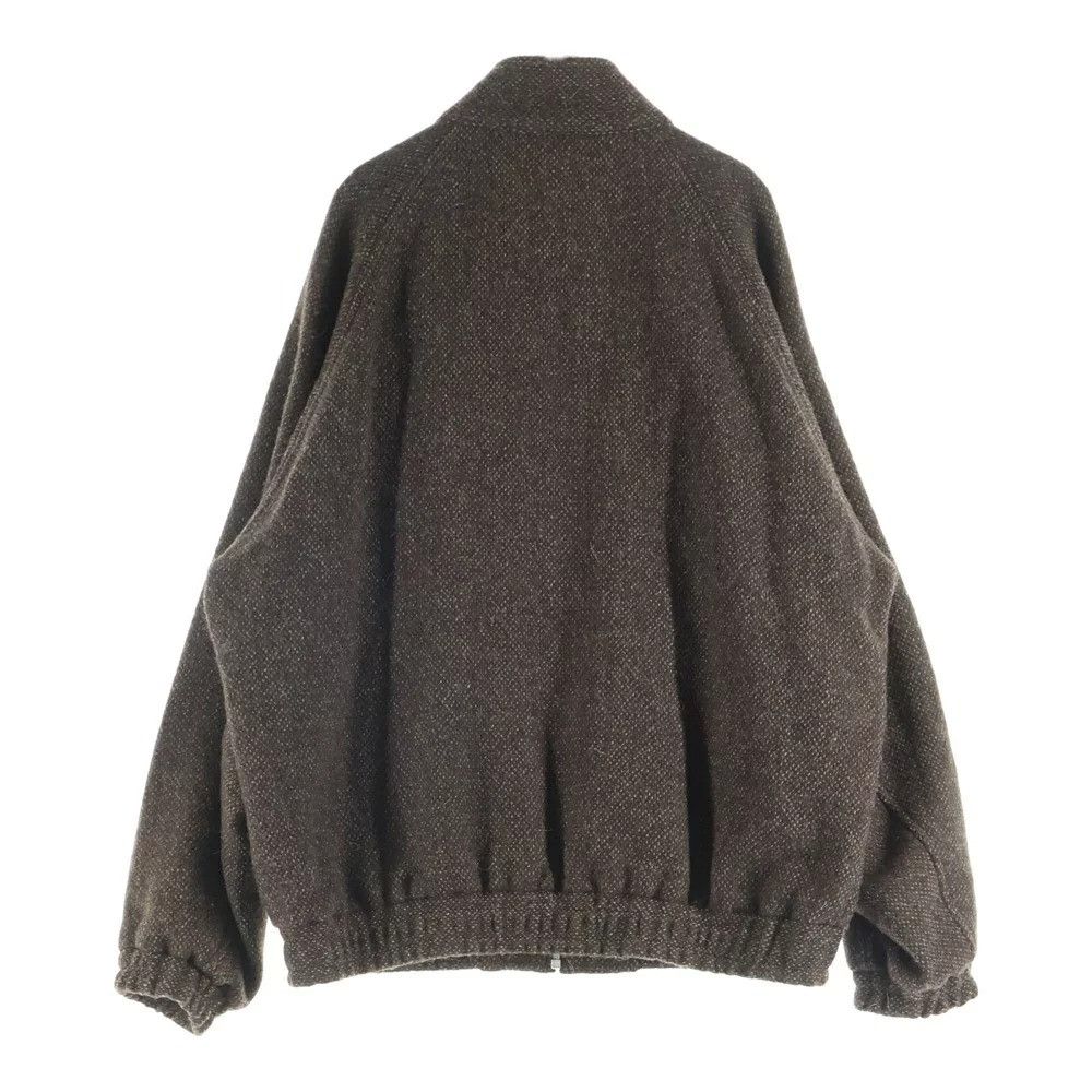 Auralee AURALEE 24AW LAMA SHETLAND WOOL TWEED BLOUSON jacket coat Size US XXL / EU 58 / 5 - 4 Thumbnail