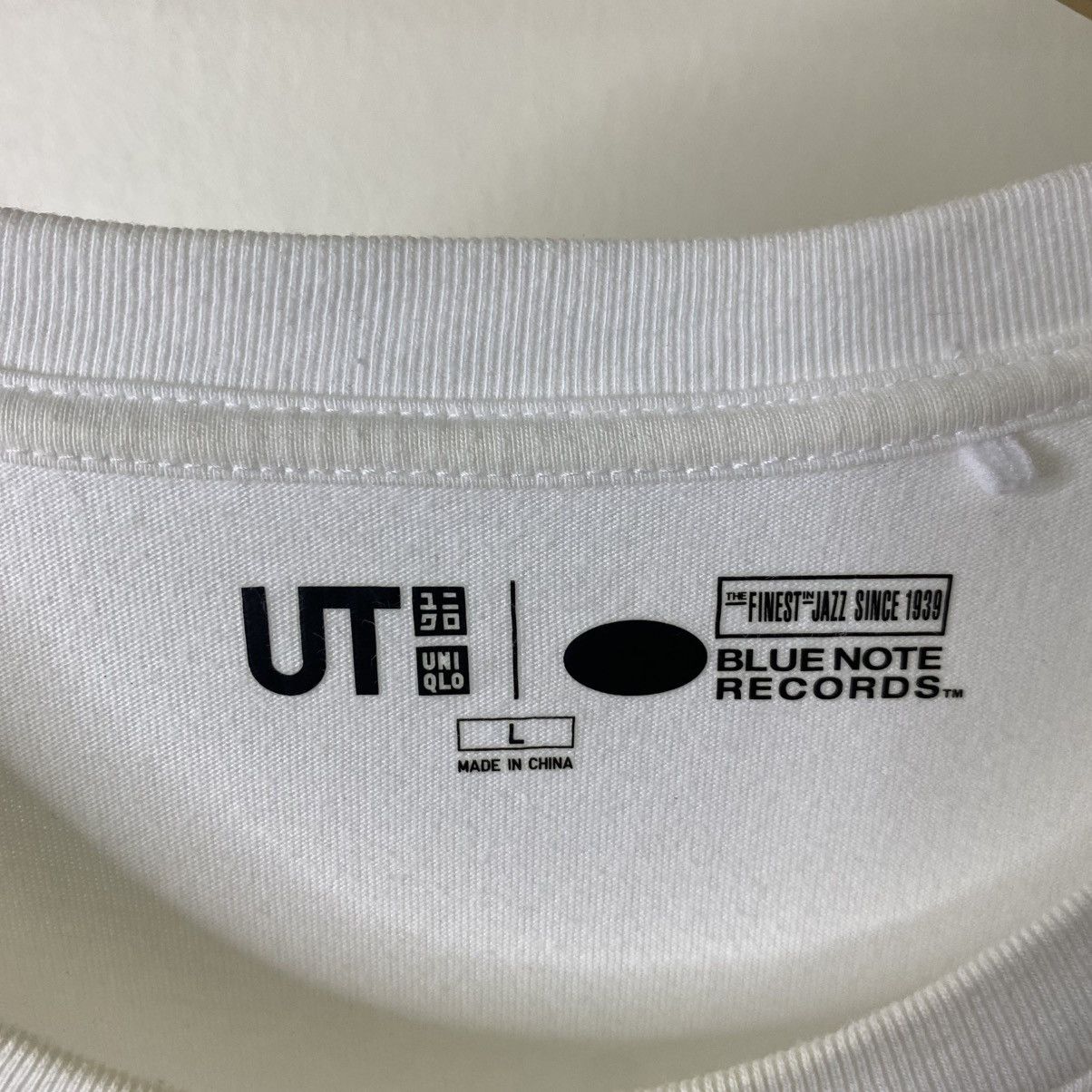 Band Tees Uniqlo x Cecil Taylor Blue Note Records Jazz Collaboration T Size US L / EU 52-54 / 3 - 4 Thumbnail