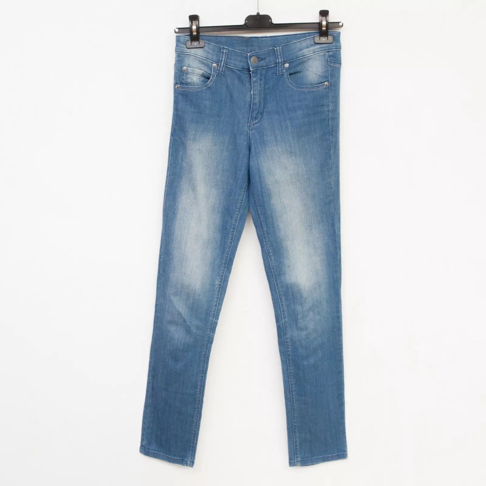 Cheap Monday Tight Glory Women W27 L32 Jeans Slim Trousers Mid Rise Size 27" / US 4 / IT 40 - 1 Thumbnail