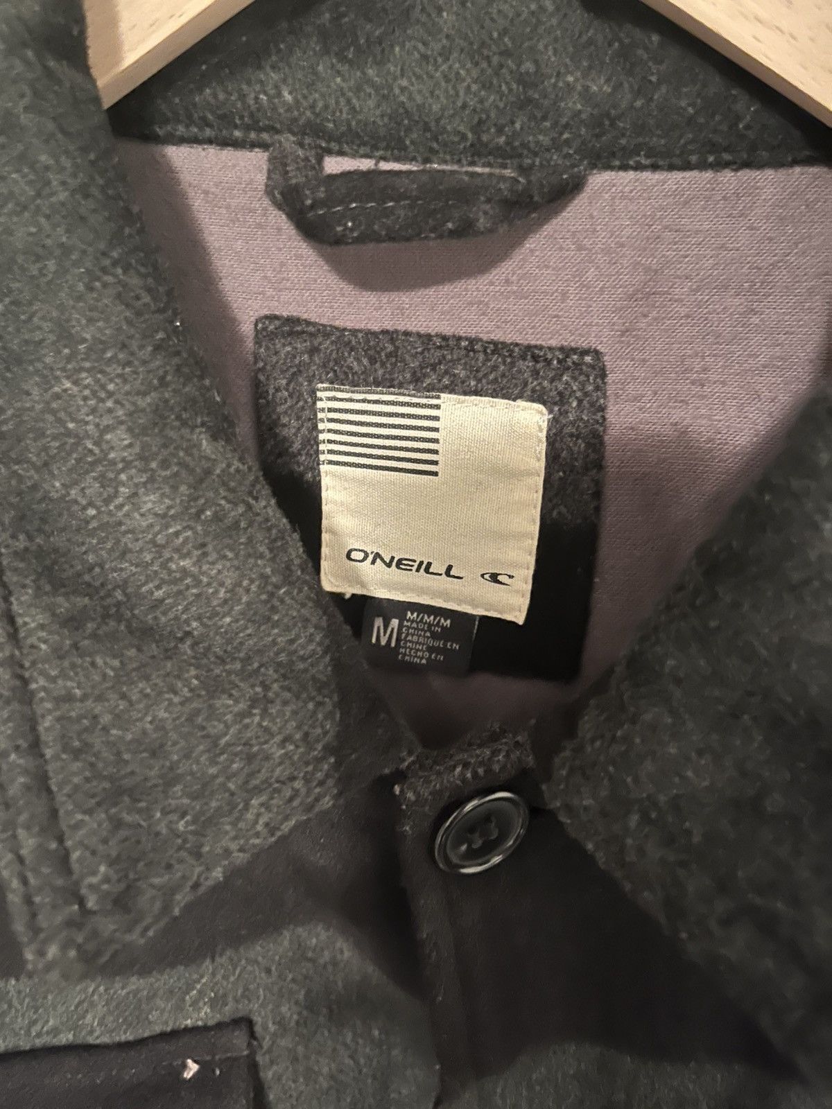 O'Neill O'Neill Plaid Light Jacket Size US M / EU 48-50 / 2 - 4 Thumbnail