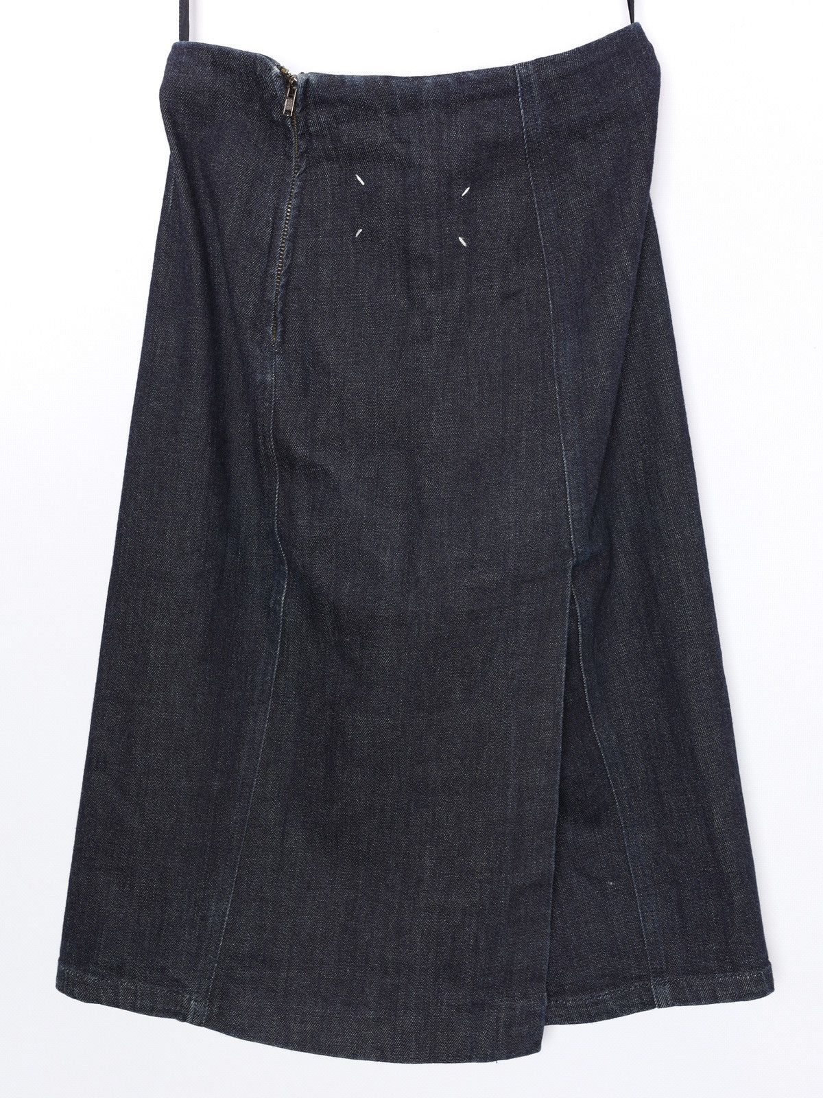 Maison Margiela Maison Margiela 2007 Denim Jeans Navy Skirt-Shorts Rare Size 28" / US 6 / IT 42 - 9 Thumbnail