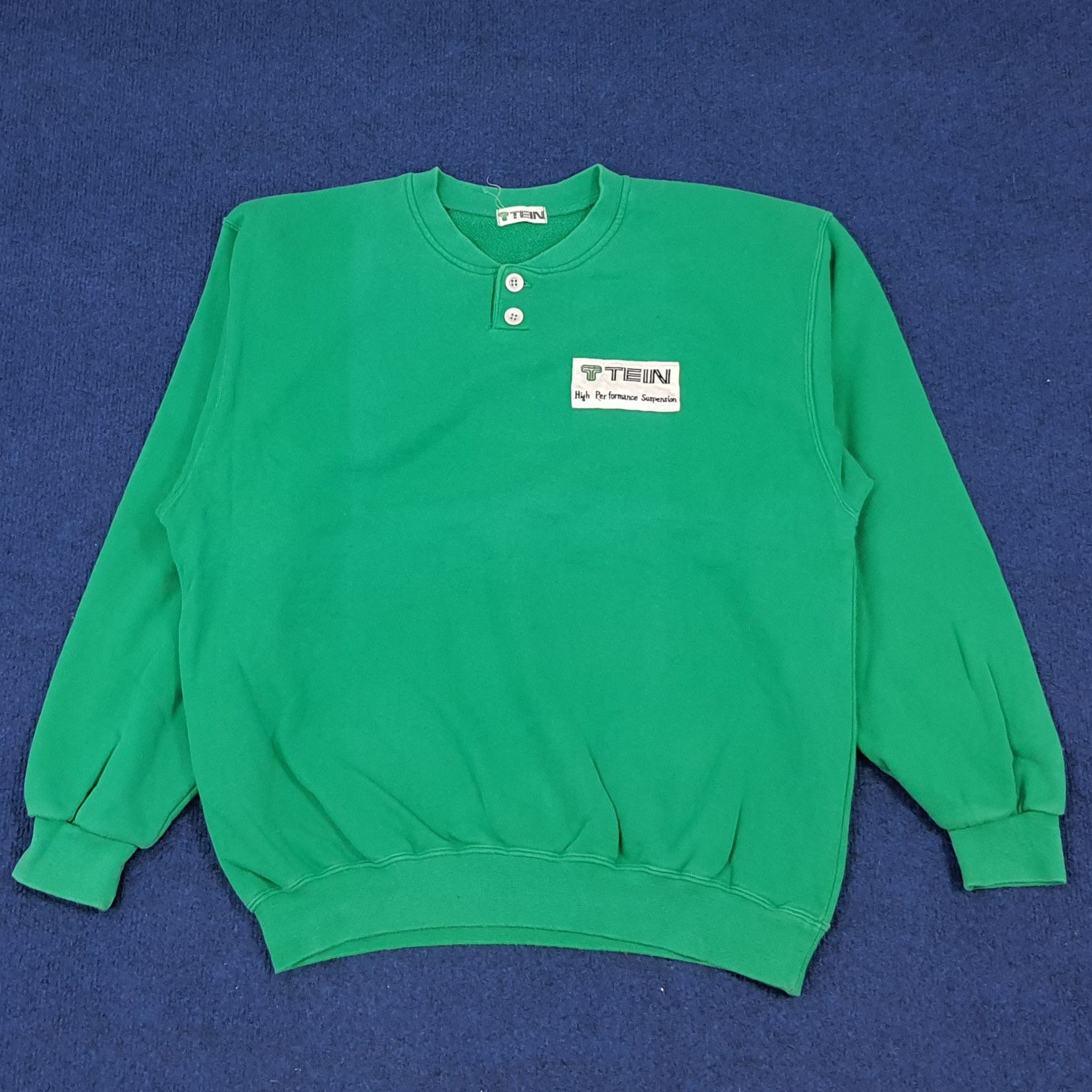 Japanese Brand × Vintage Vintage TEIN Suspension Japan Brand Motorsports Sweatshirt Size US M / EU 48-50 / 2 - 3 Thumbnail