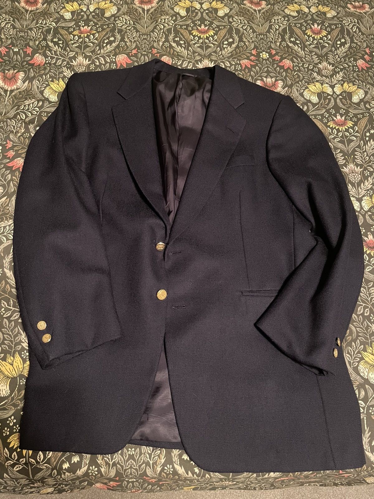 Hickey Freeman Navy blazer Size 40R - 1 Thumbnail