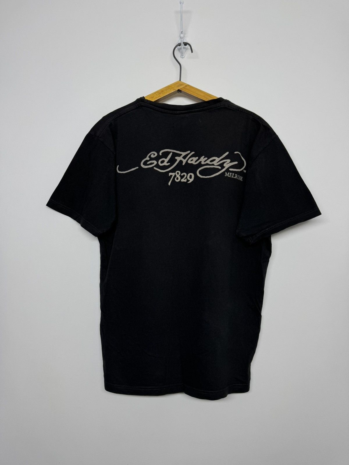 Ed Hardy Vintage Y2k Rare Ed Hardy T-Shirt 00’s Size US S / EU 44-46 / 1 - 3 Thumbnail