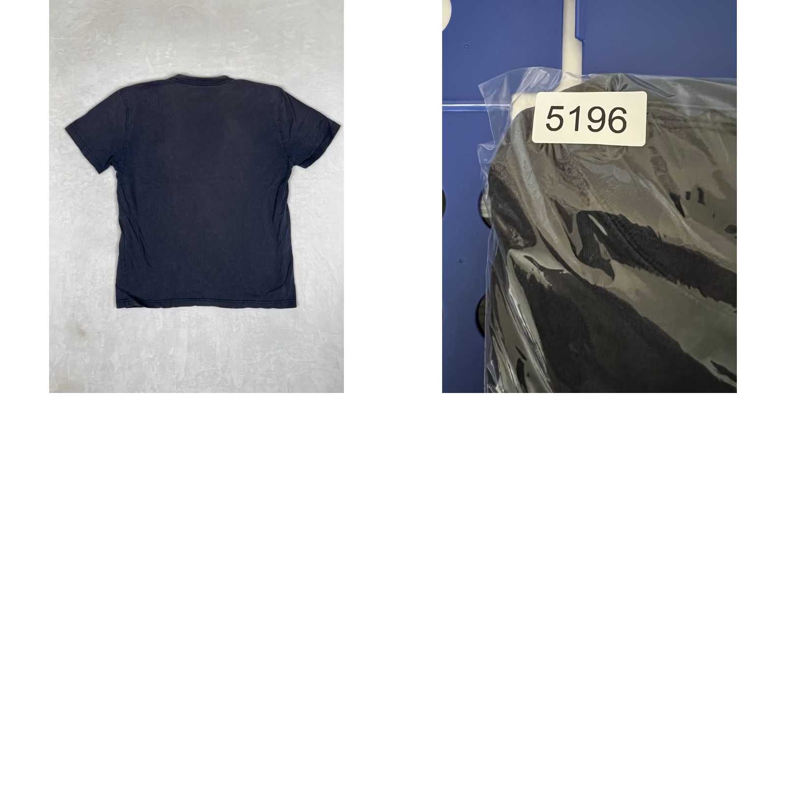 Dickies VINTAGE Dickies T-Shirt Blue Pocket Short Sleeve Size L Men Grunge 90s Classic Work Wear Stained Faded Tears Size US L / EU 52-54 / 3 - 8 Thumbnail