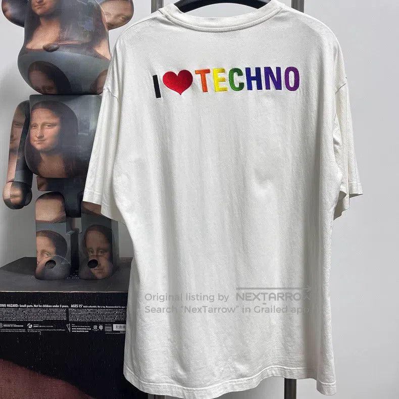 Other Balenciaga Rainbow embroidery short-sleeve Size US XS / EU 42 / 0 - 2 Thumbnail