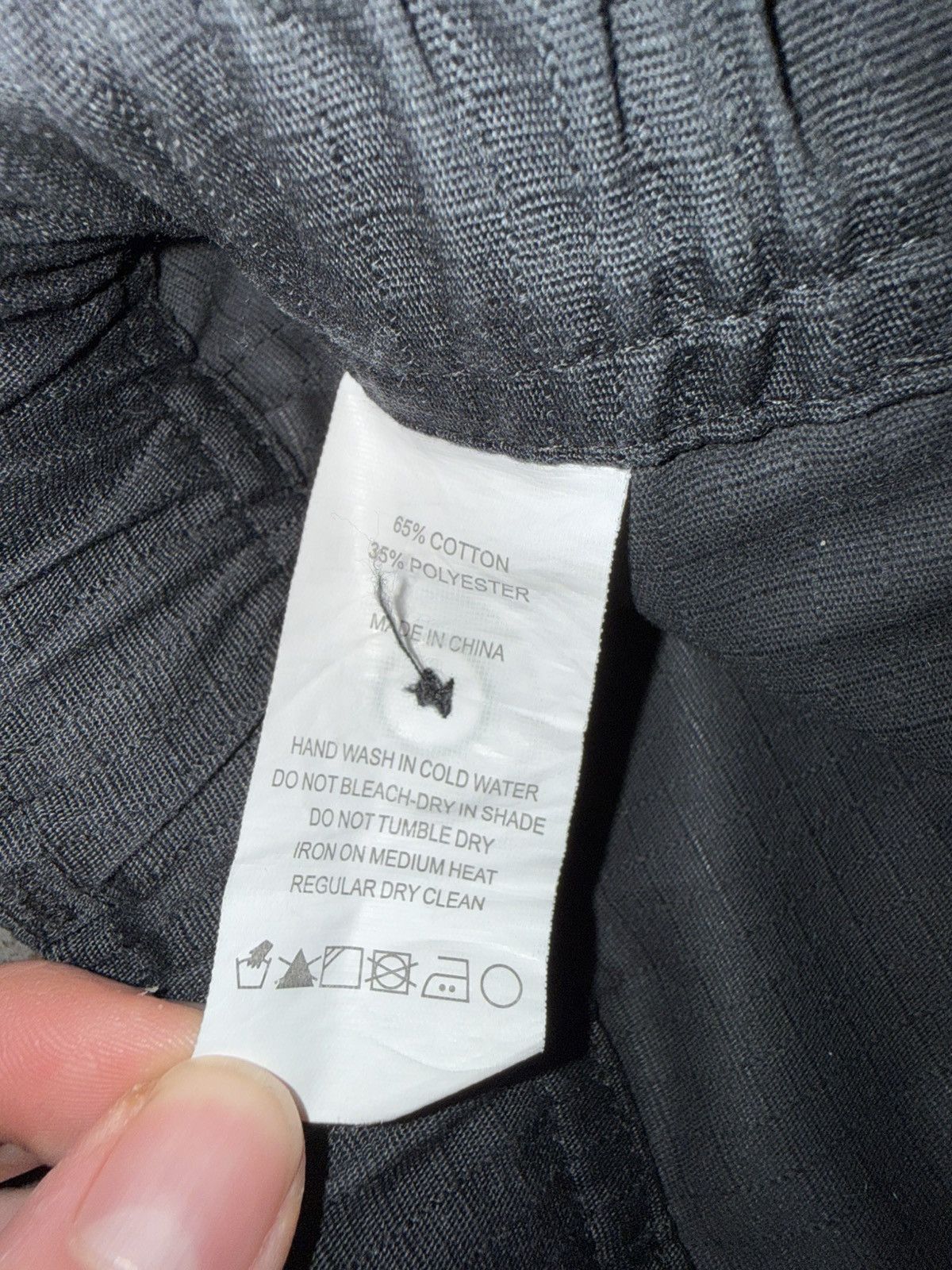 Corteiz Corteiz Cargo Hose – Schwarz – Größe S Size US 30 / EU 46 - 4 Thumbnail