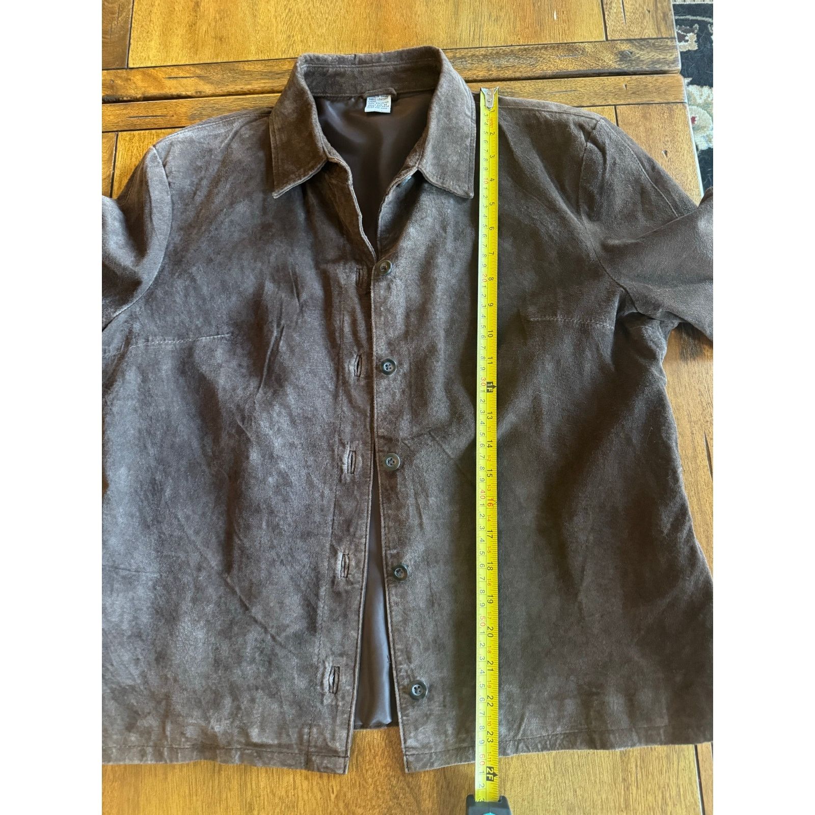 Other Vintage Gilrichco Chocolate Brown Suede Leather Jacket M Size M / US 6-8 / IT 42-44 - 10 Thumbnail