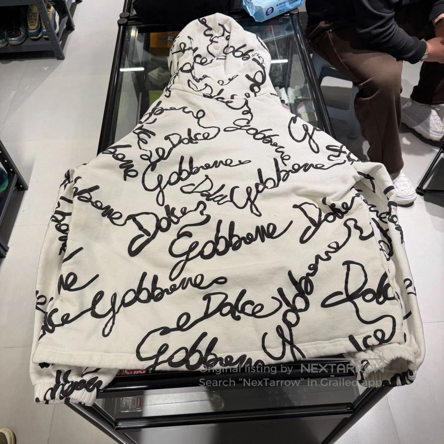 Dolce & Gabbana Dolce & Gabbana Letter Print Hoodie. Size US L / EU 52-54 / 3 - 6 Thumbnail