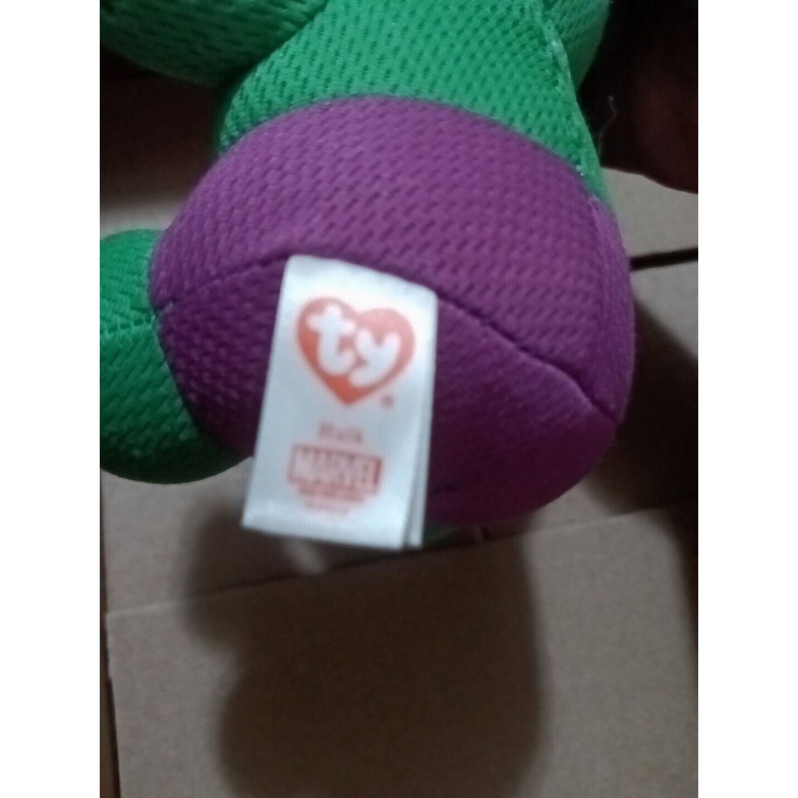 Other TY Marvel Incredible Hulk Plush Size ONE SIZE - 4 Thumbnail