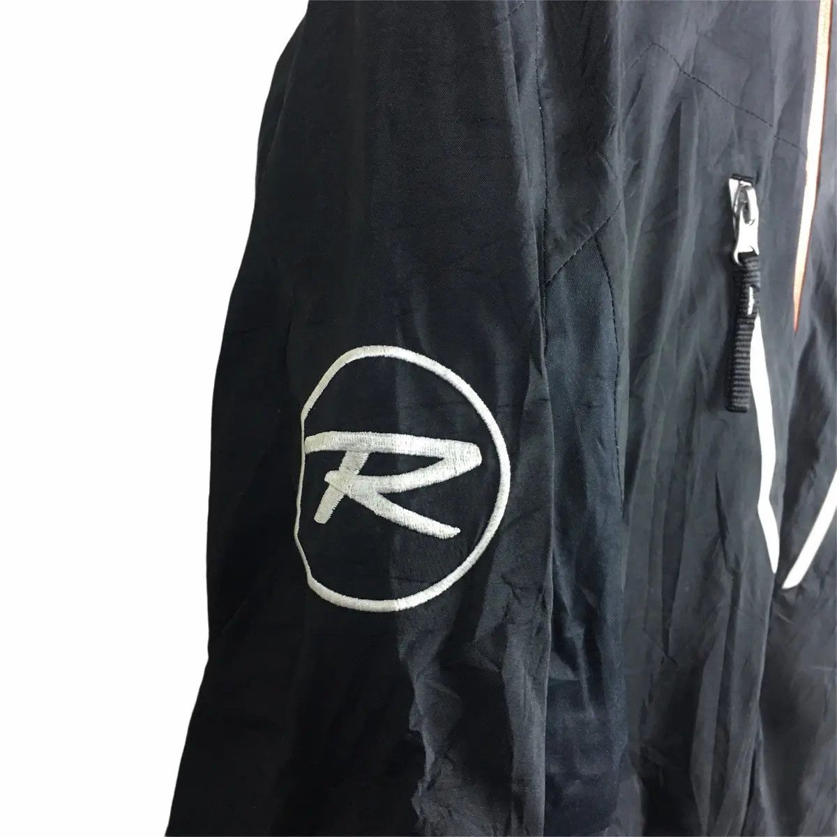 Vintage Vtg ROSSIGNOL FRANCE Jacket Parka Trench Sweater Size US L / EU 52-54 / 3 - 3 Thumbnail