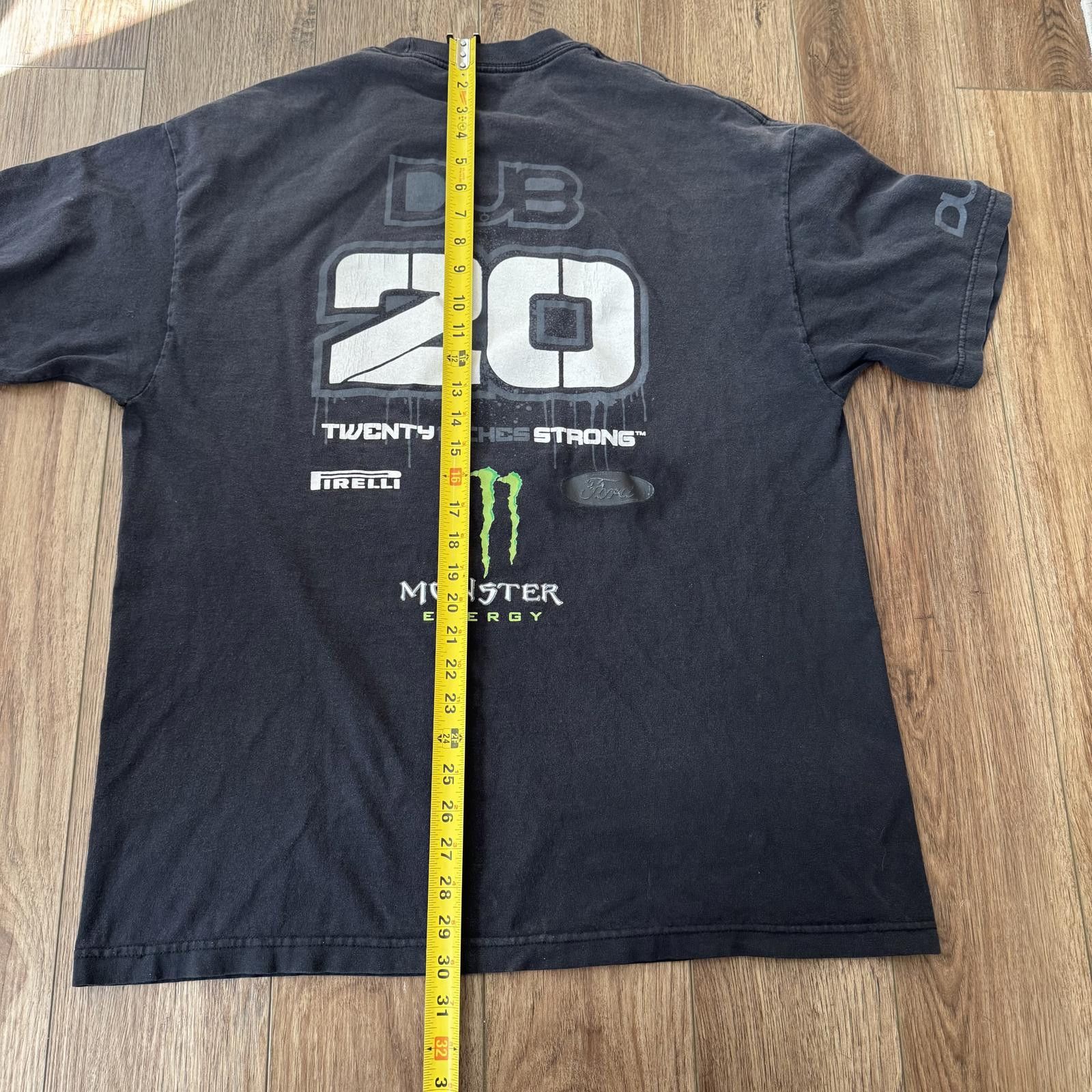 Other Monster Energy Dub Show 2010 Racing Cars Ford Firelli Shirt Size US XL / EU 56 / 4 - 8 Thumbnail