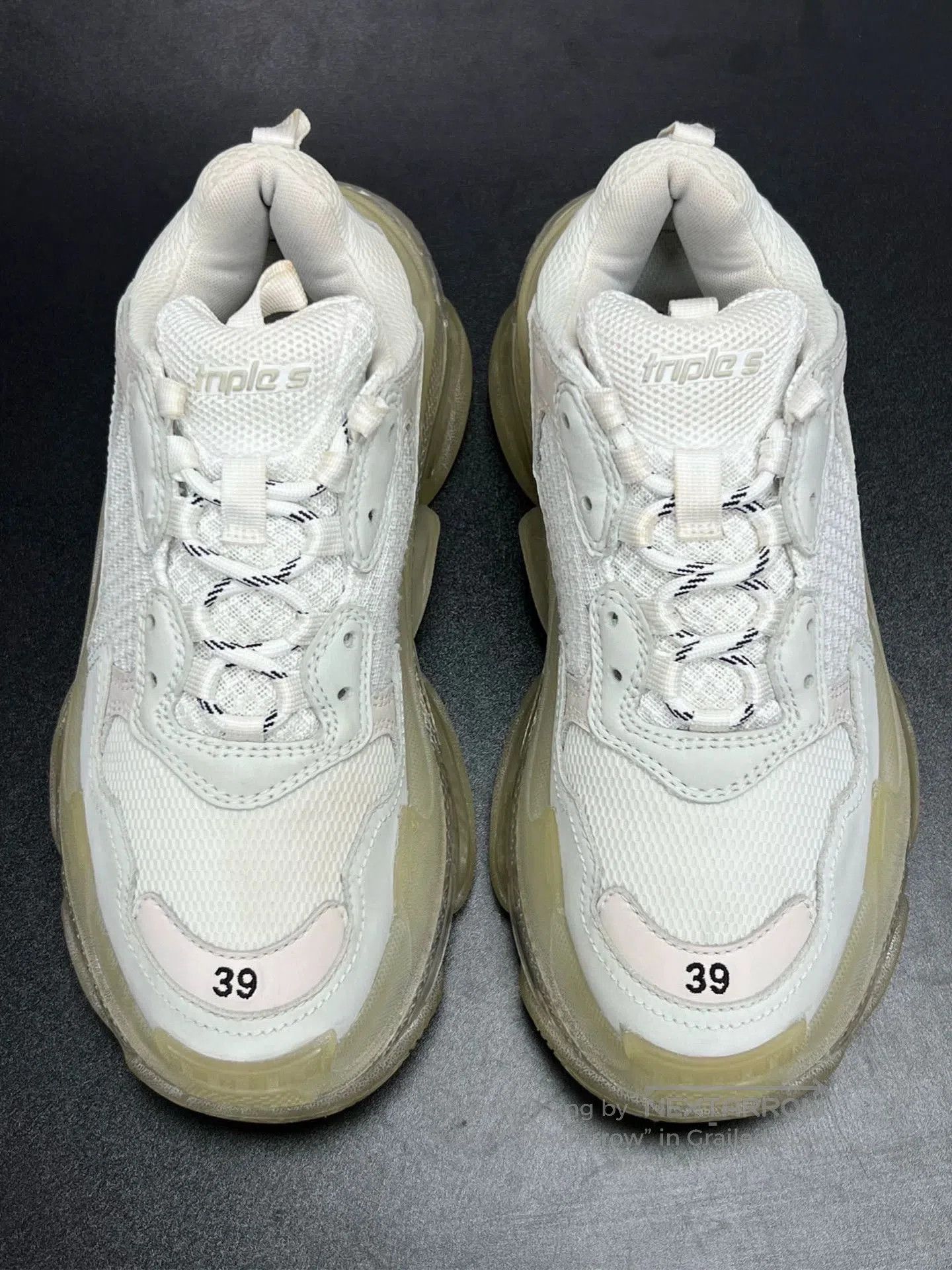 Balenciaga Balenciaga TripleS Sneakers Size 39 White. Size US 6 / EU 39 - 3 Thumbnail