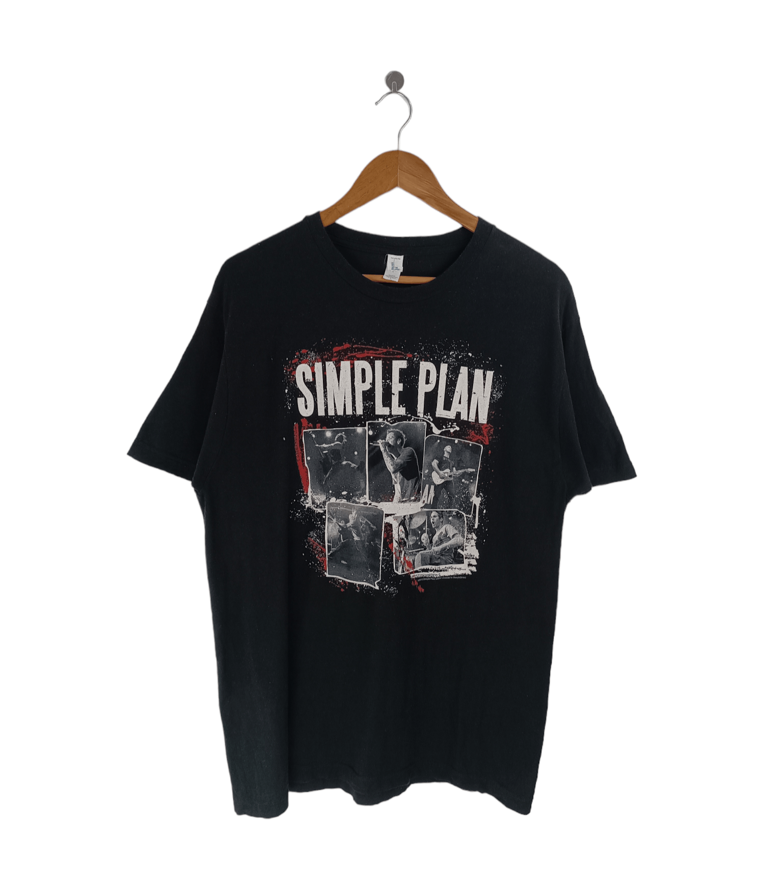 Simple Plan Band Shirt | Grailed