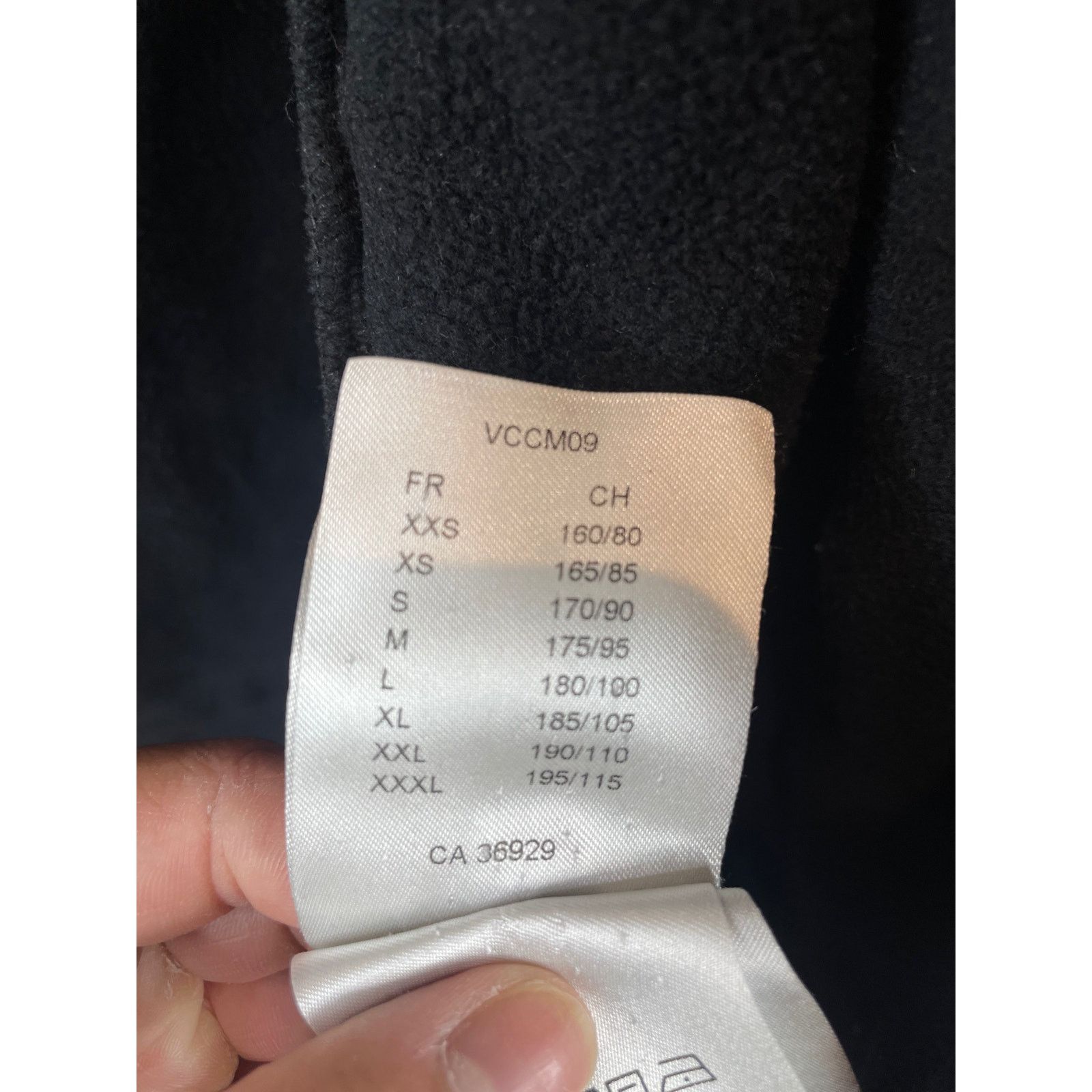 Louis Vuitton LV Malletier Black Zip Up Hoodie Size US M / EU 48-50 / 2 - 7 Thumbnail