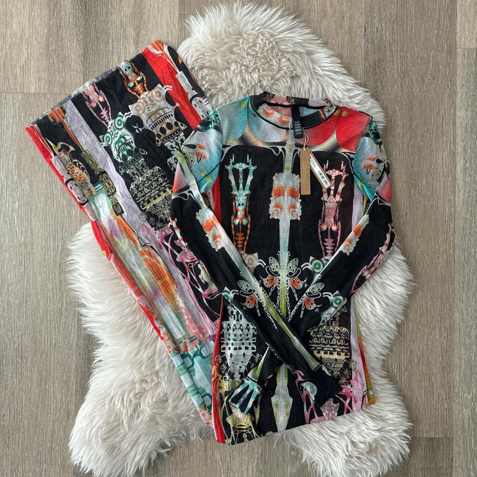 SKIMS Nwt skims summer mesh long Size S / US 4 / IT 40 - 1 Thumbnail