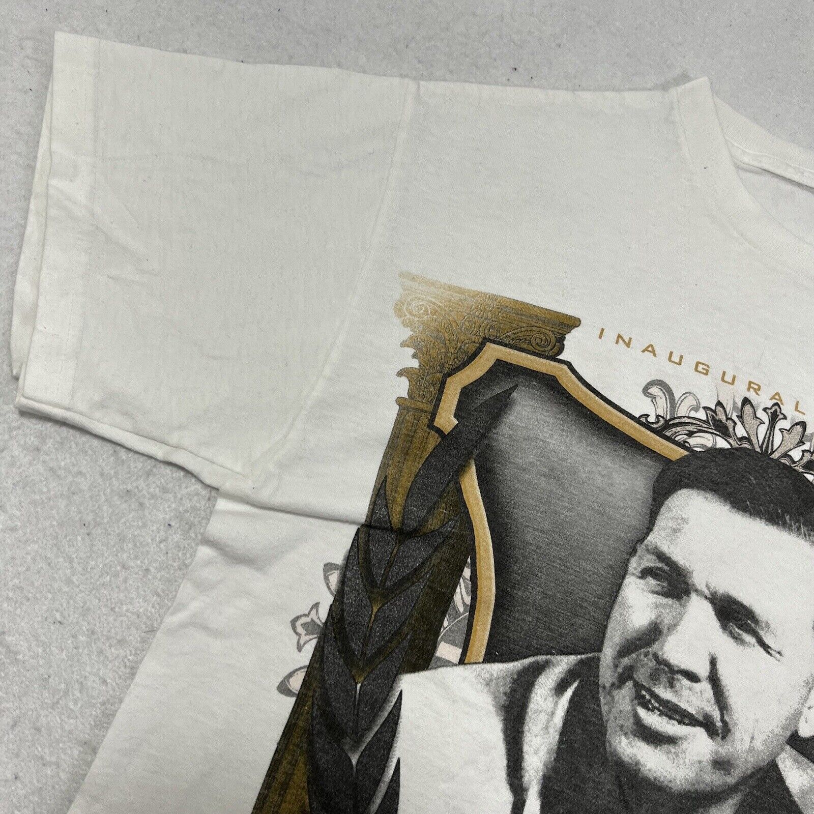NASCAR NASCAR Bill France Sr. 2010 Hall of Fame White Graphic Tee Size US M / EU 48-50 / 2 - 5 Thumbnail