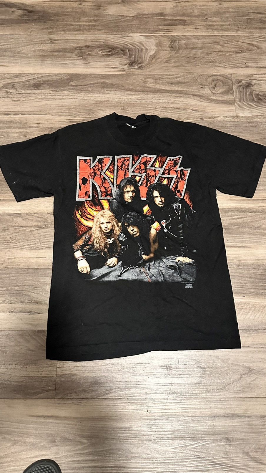 Vintage Kiss T-shirt, vintage Size US S / EU 44-46 / 1 - 1 Thumbnail