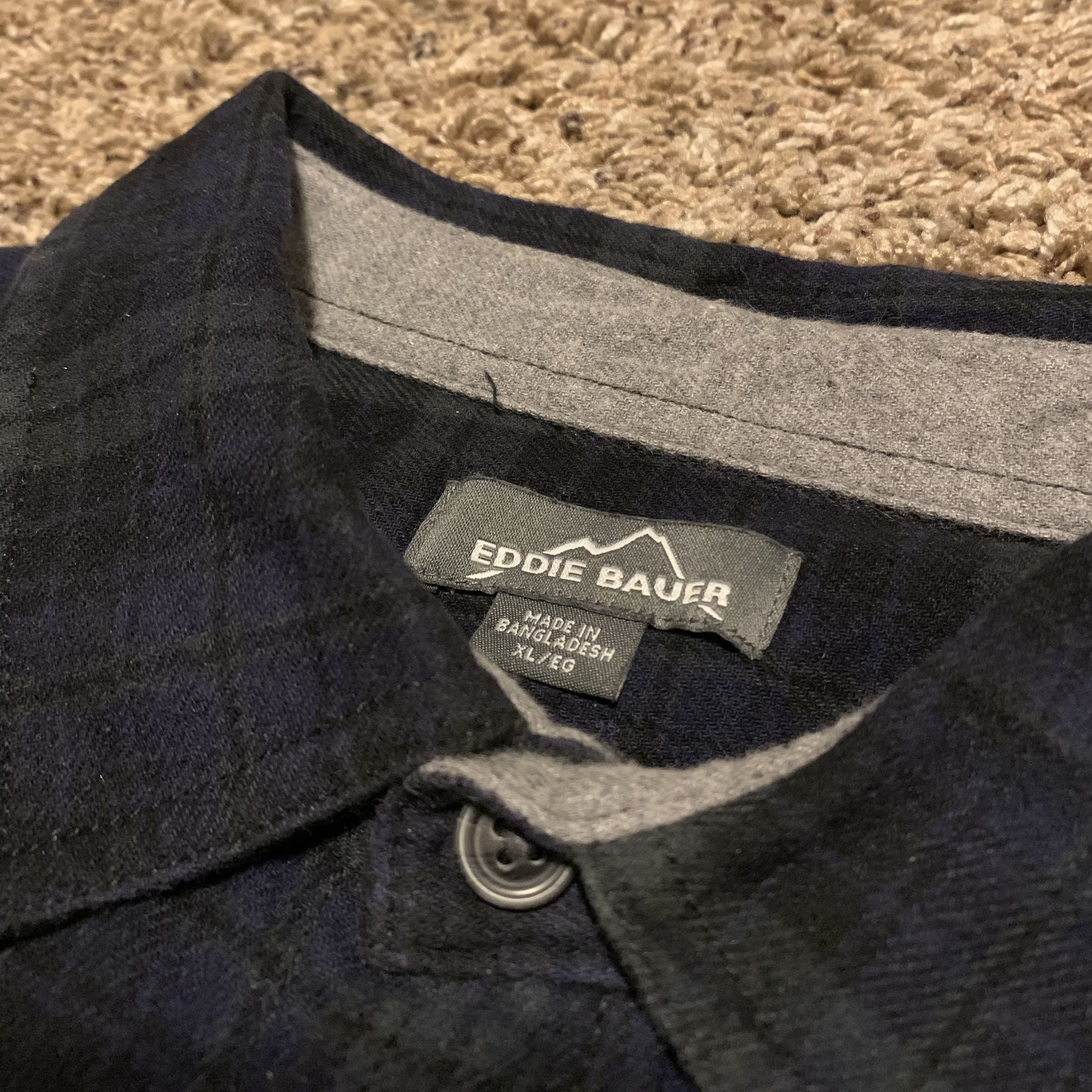Eddie Bauer EDDIE BAUER CROPPED FLANNEL Size US XL / EU 56 / 4 - 2 Thumbnail