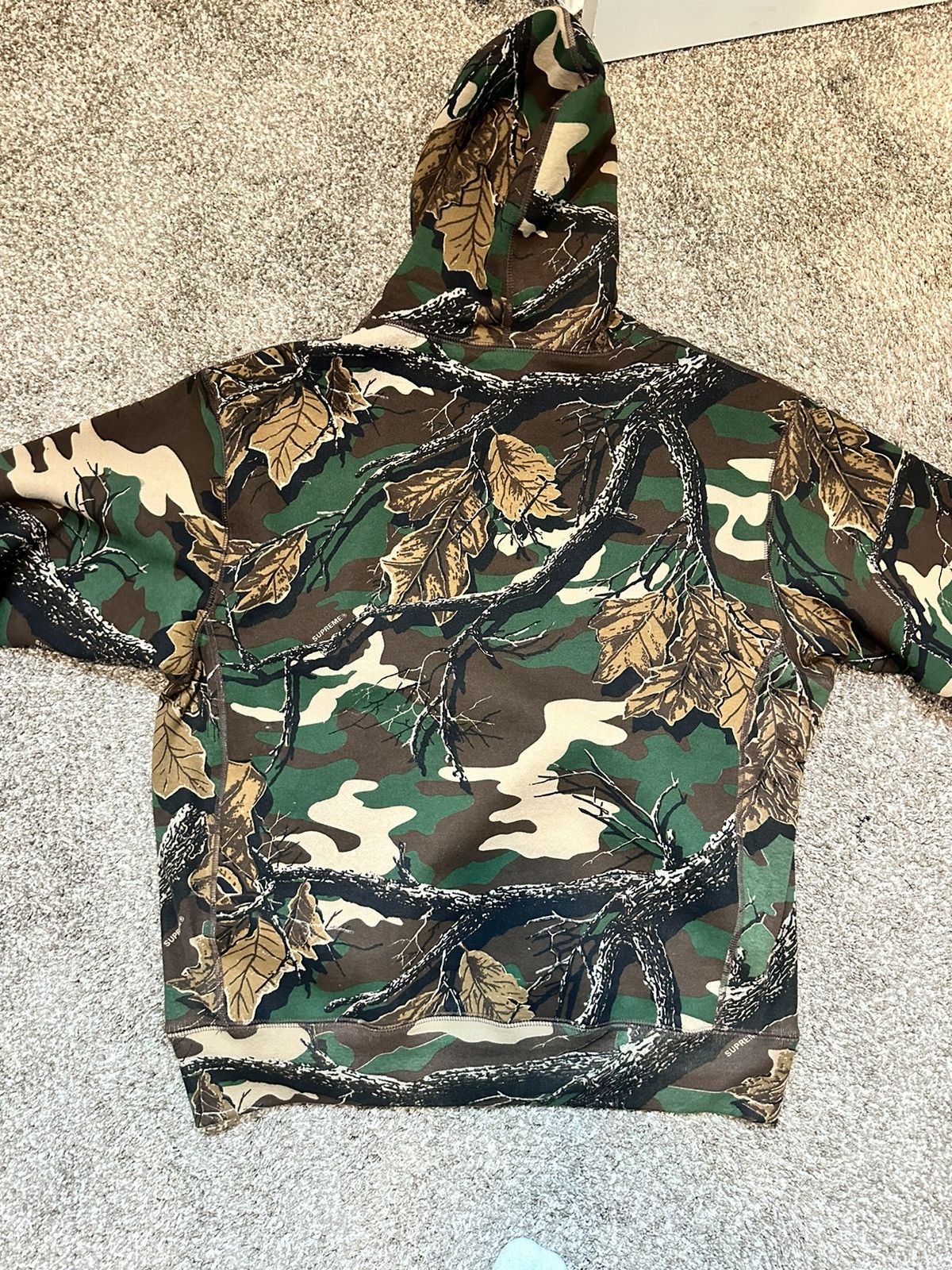 Supreme Supreme leaf camo hoodie size large Size US L / EU 52-54 / 3 - 2 Thumbnail