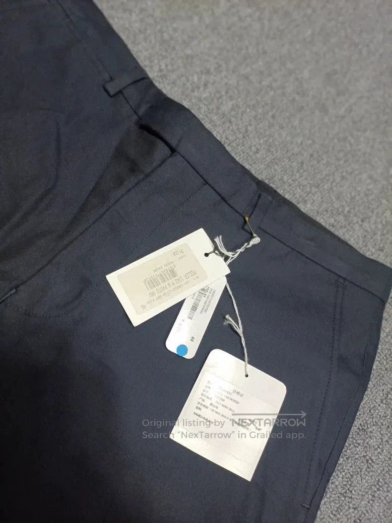 Dries Van Noten Dries Van Noten Blue Black Suit Set. Size US M / EU 48-50 / 2 - 6 Thumbnail