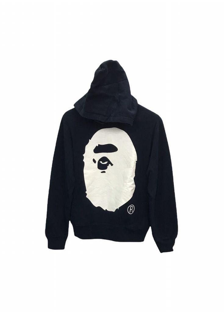 Bape Bape by bathing ape hoodie reflect face logo Size M / US 6-8 / IT 42-44 - 3 Thumbnail