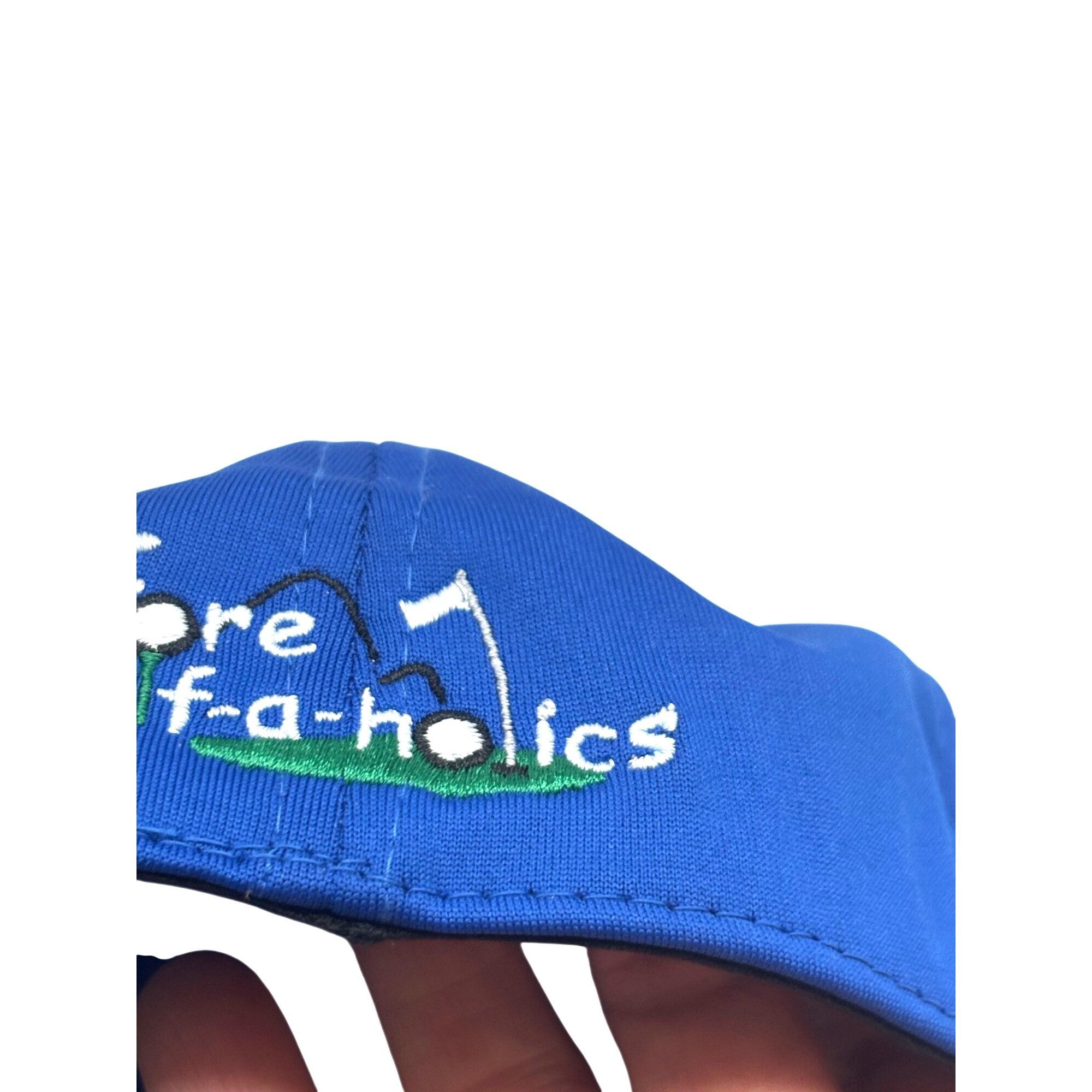 Other Pukka Tee-Embroidered, Stretch Fit Golf Cap/ Hat, Blue, Sz Size ONE SIZE - 4 Thumbnail